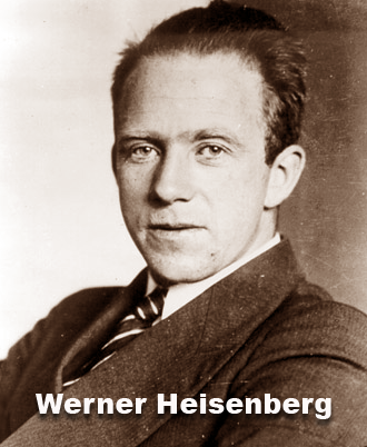 Foto Werner Heisenberg
