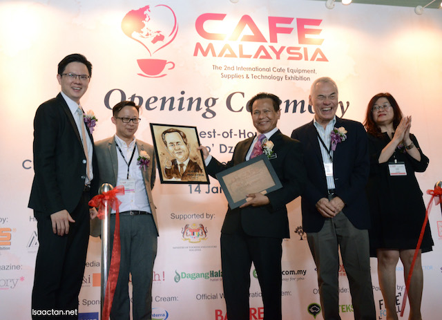 Cafe Malaysia 2016 @ Matrade Exhibition & Convention Centre, Kuala Lumpur