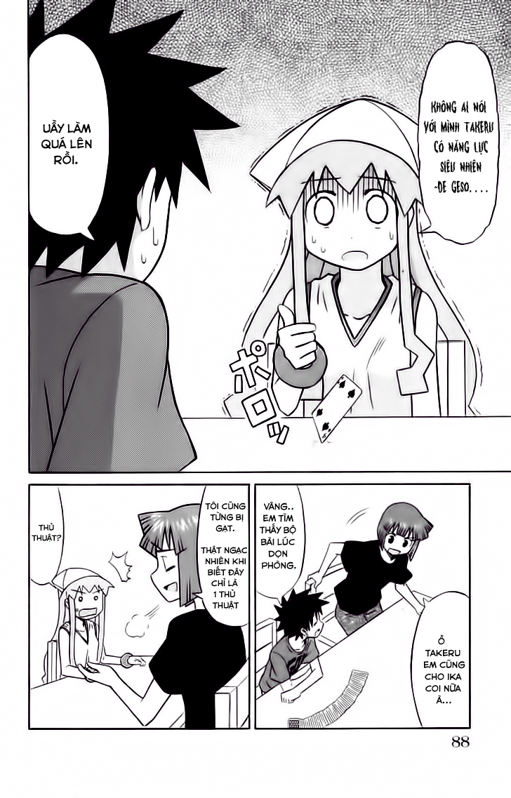 Shinryaku! Ika Musume Chap 68 - Truyen.Chap.VN