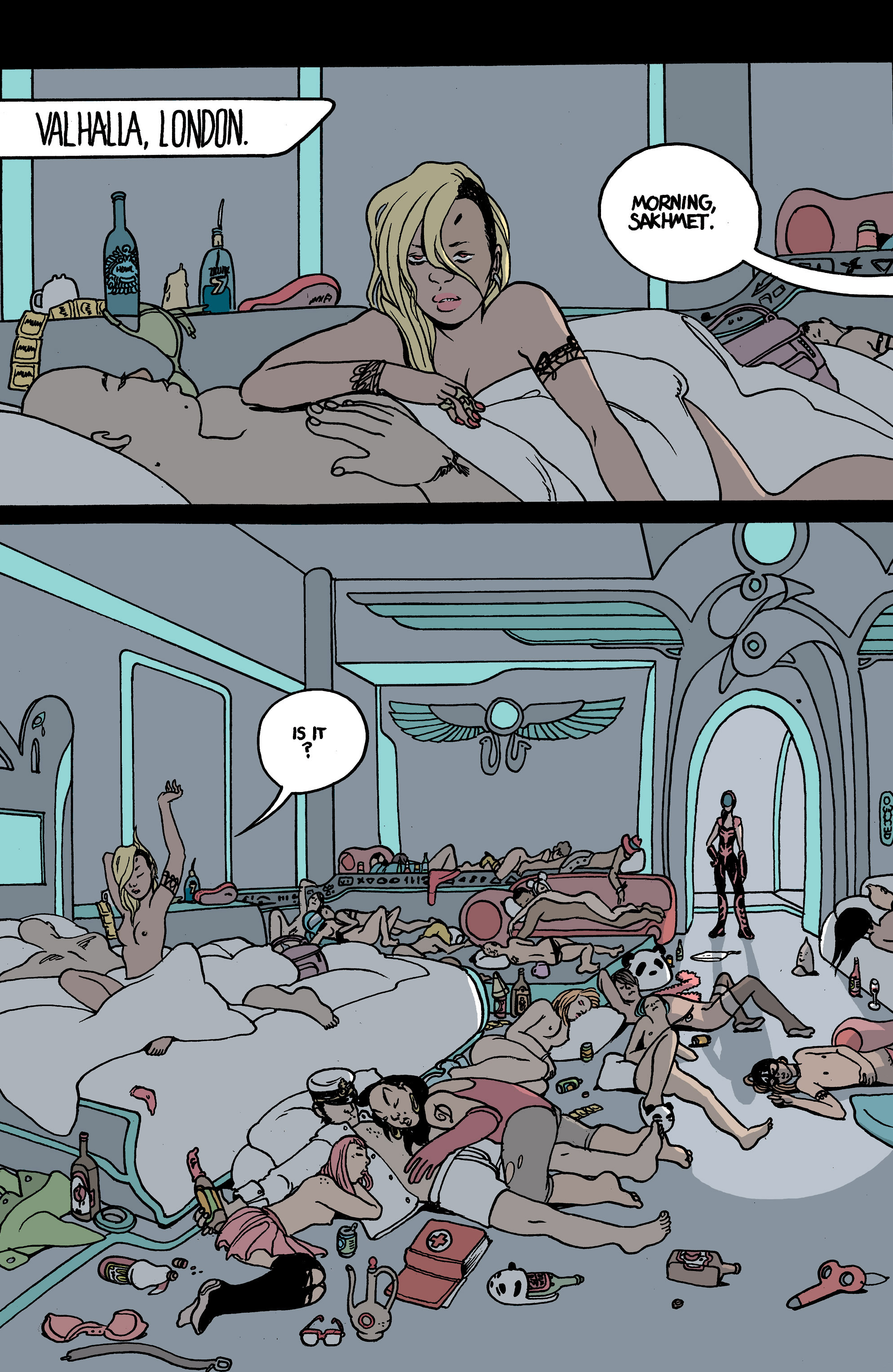 The Wicked + The Divine issue 17 - Page 6