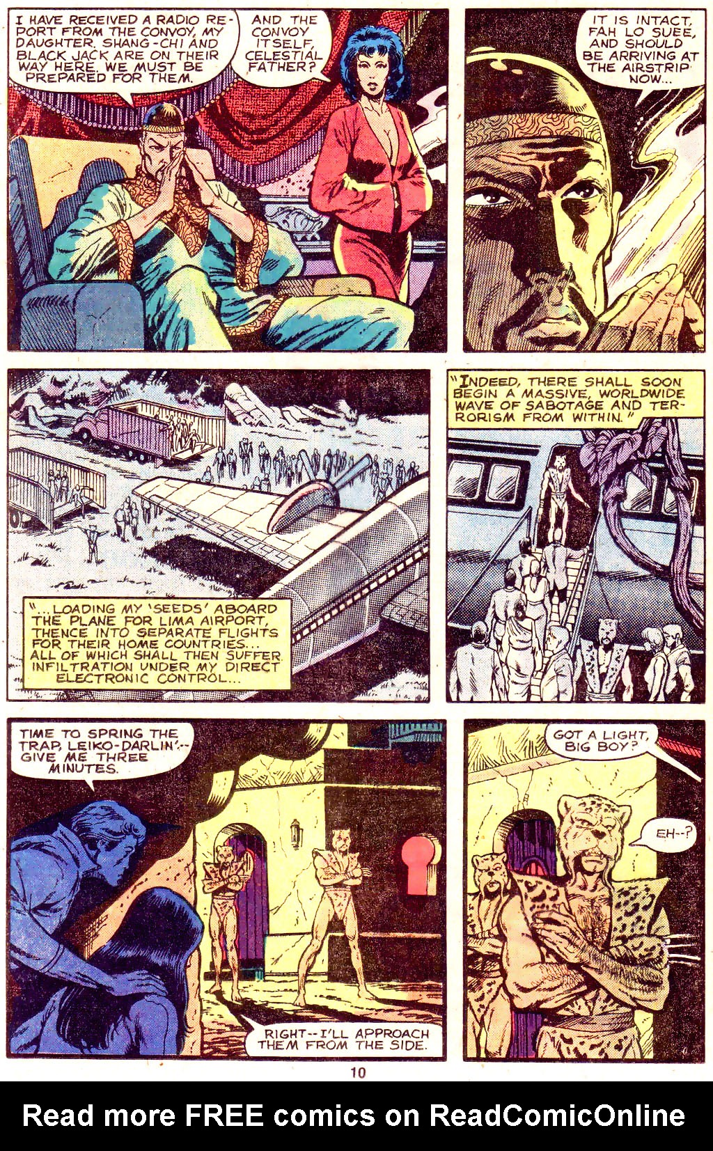 Read online Master of Kung Fu (1974) comic -  Issue #85 - 8