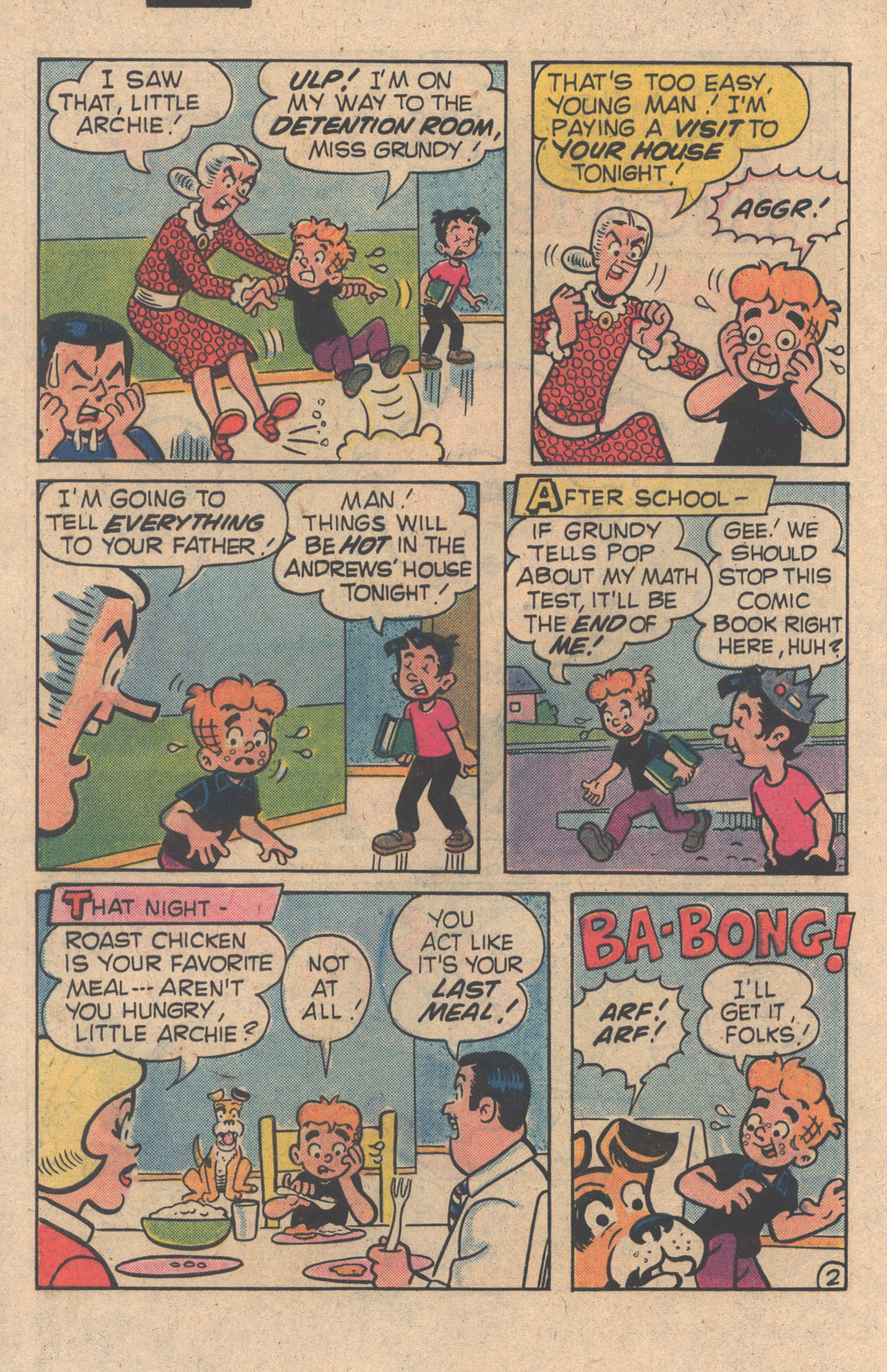 Read online The Adventures of Little Archie comic -  Issue #177 - 4