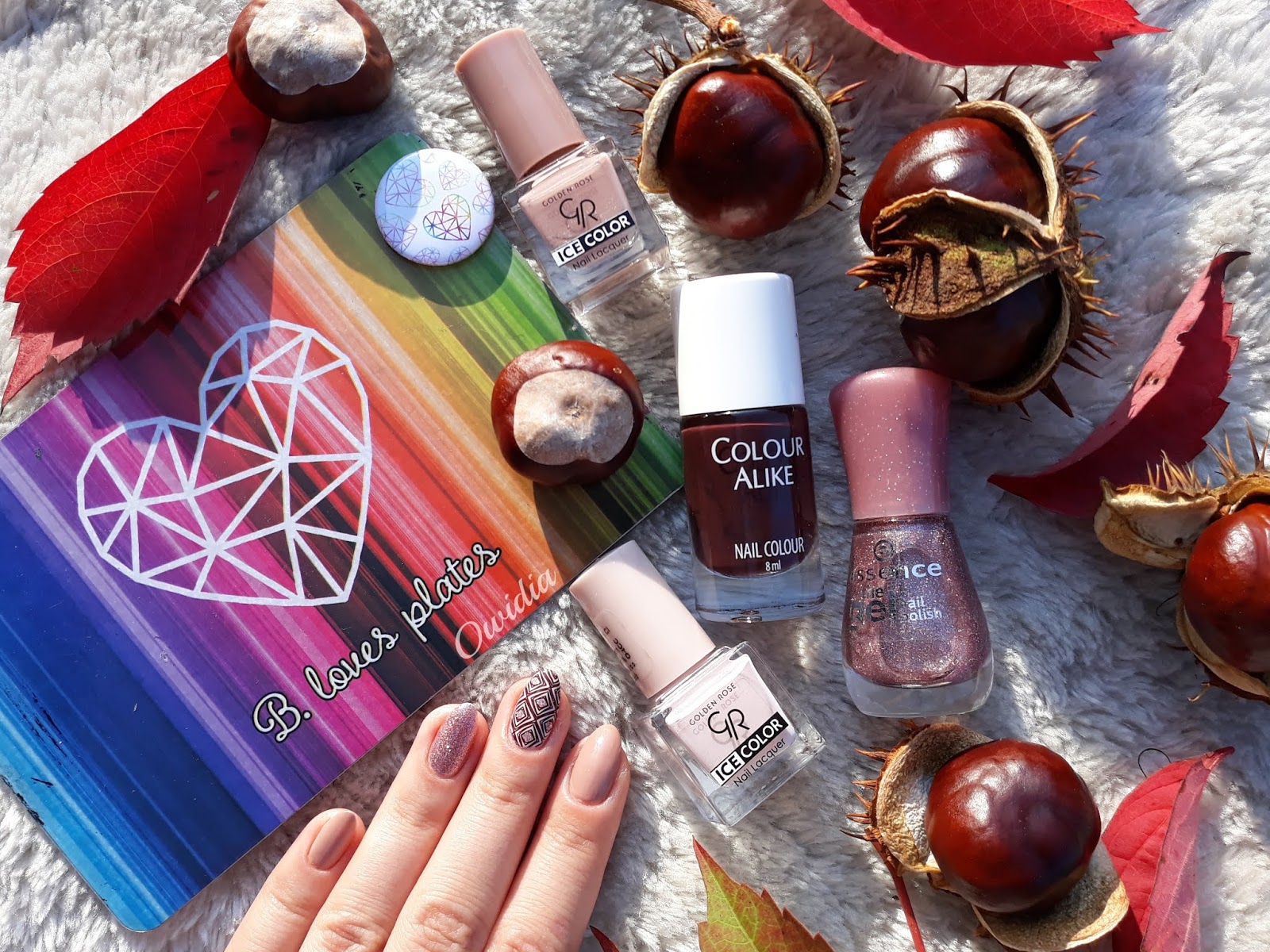 Owidia Blog O Zdobieniu Paznokci Listopada 2019