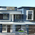 2296 sq-ft 3 bedroom contemporary home