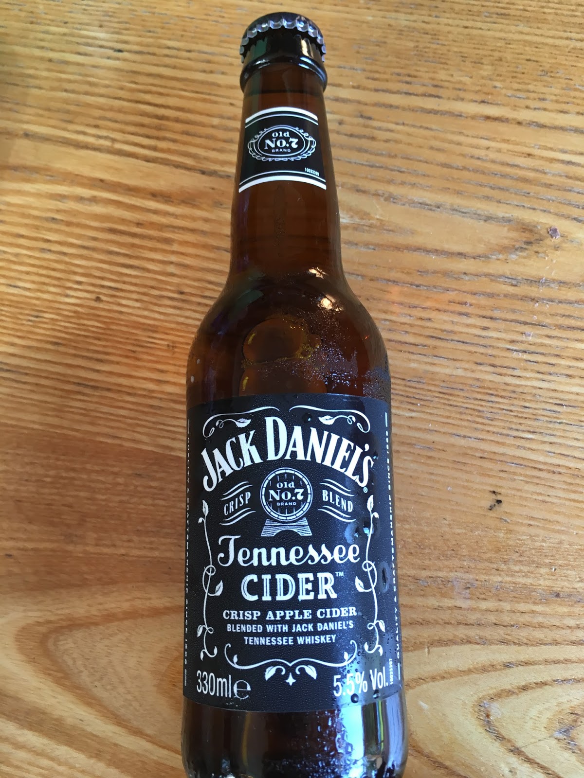 A Review A Day Today's Review Jack Daniel's Cider
