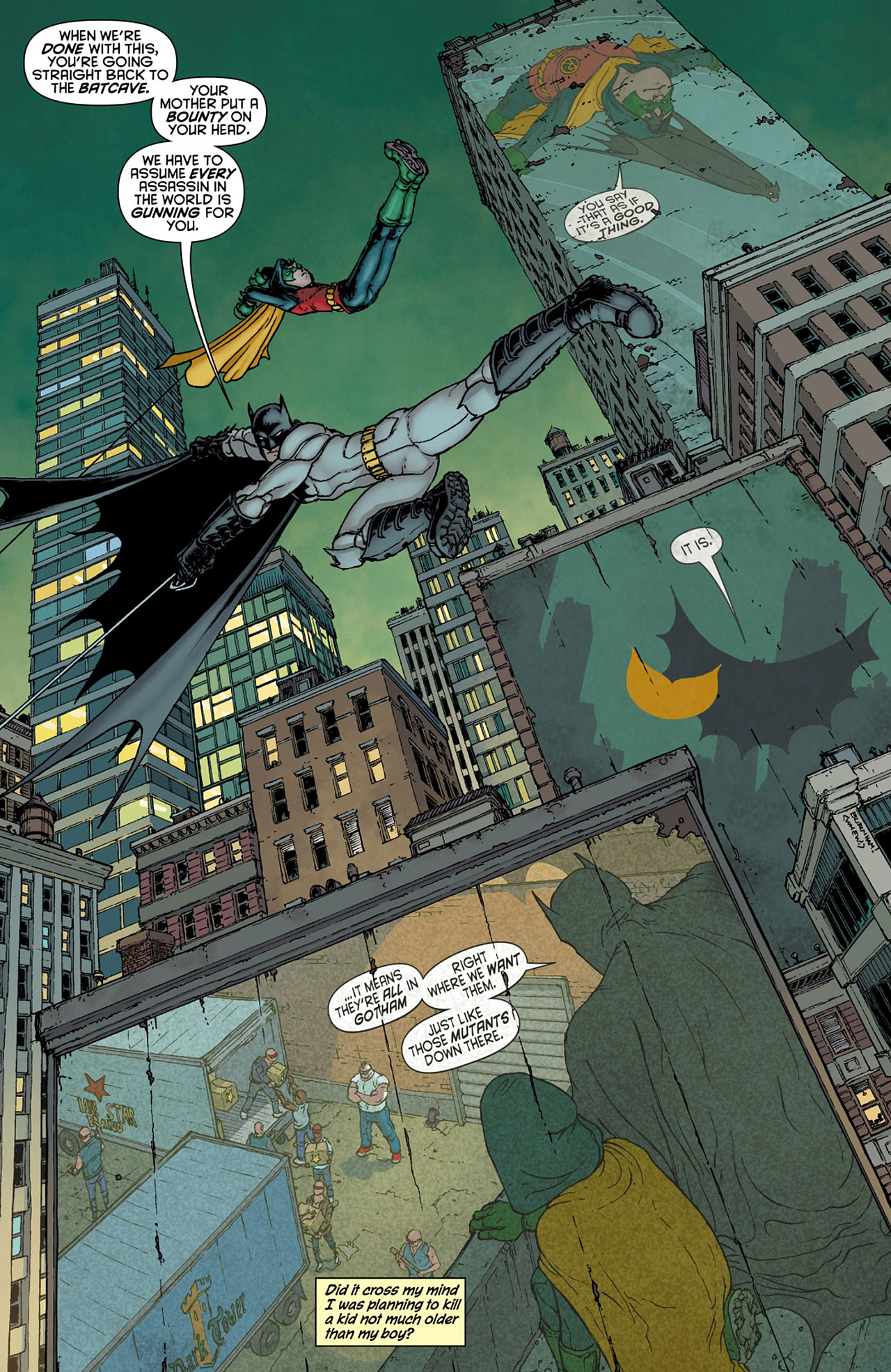 Read online Batman Incorporated (2012) comic - Issue #1 - 19