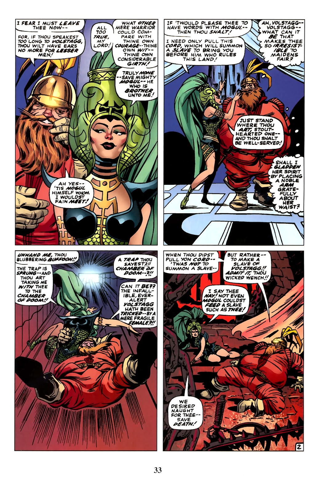 Thor: Tales of Asgard by Stan Lee & Jack Kirby issue 6 - Page 35