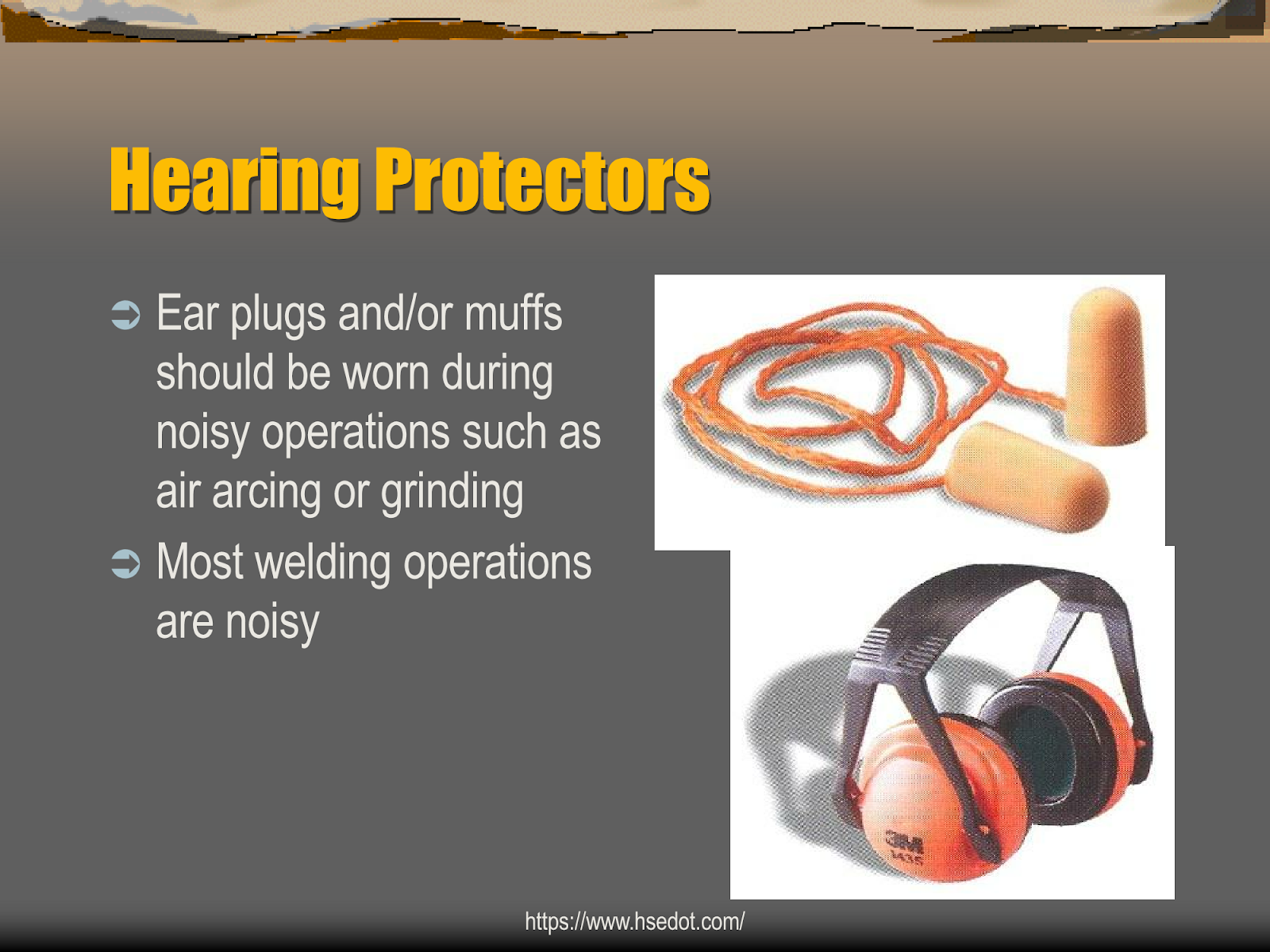 Welding safety Training PPT