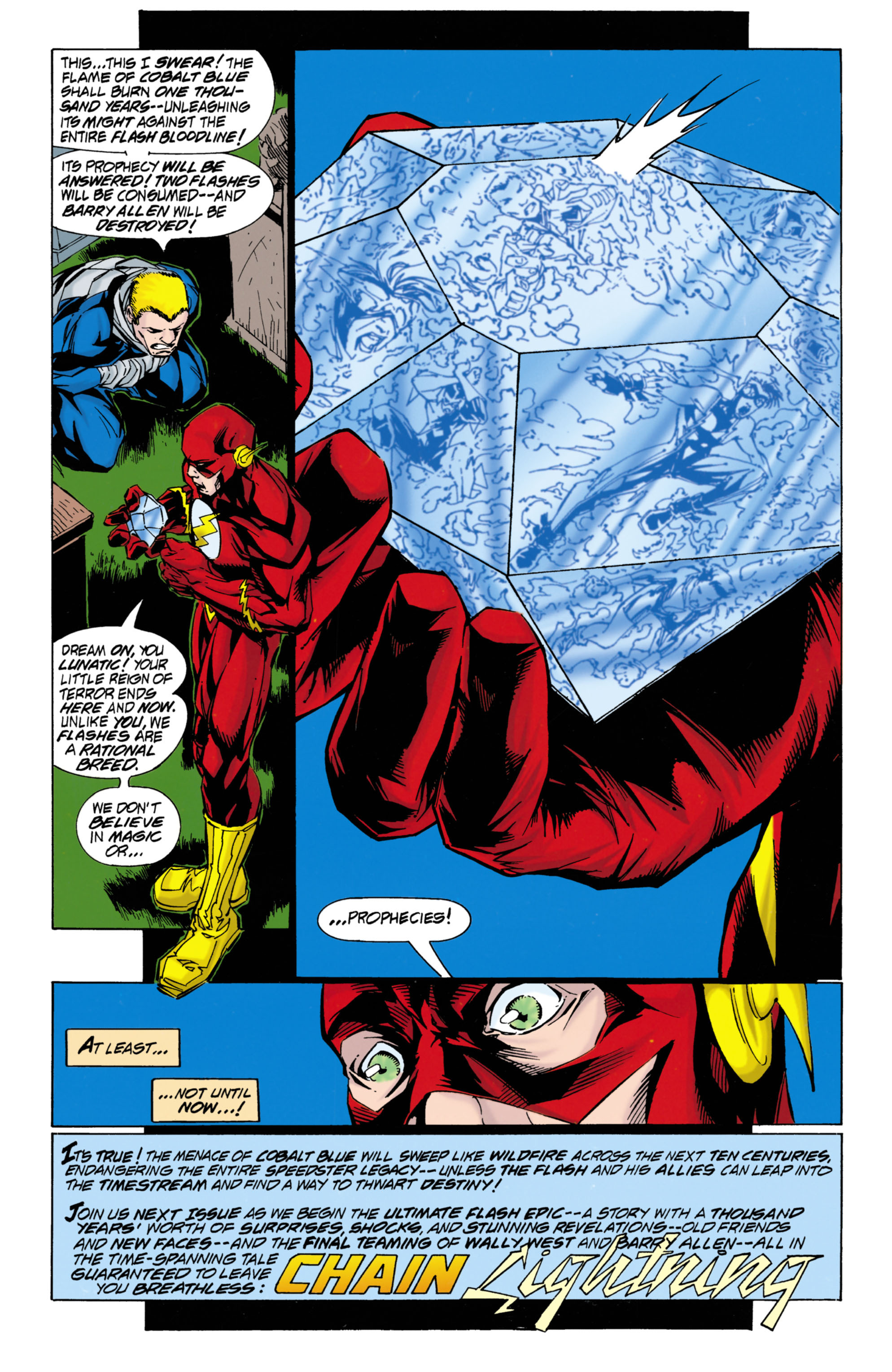 The Flash (1987) issue 144 - Page 22