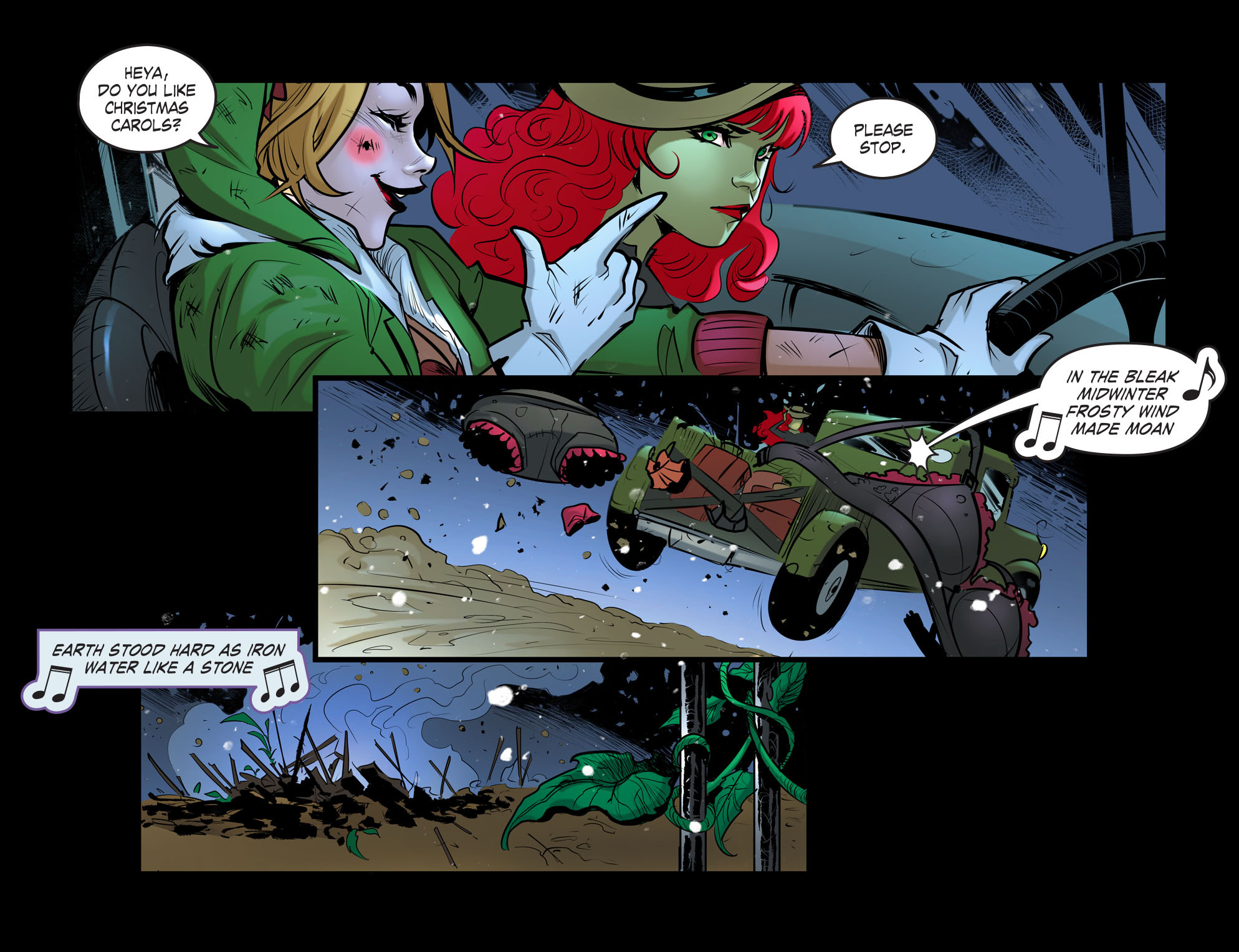 Read online DC Comics: Bombshells comic -  Issue #14 - 20