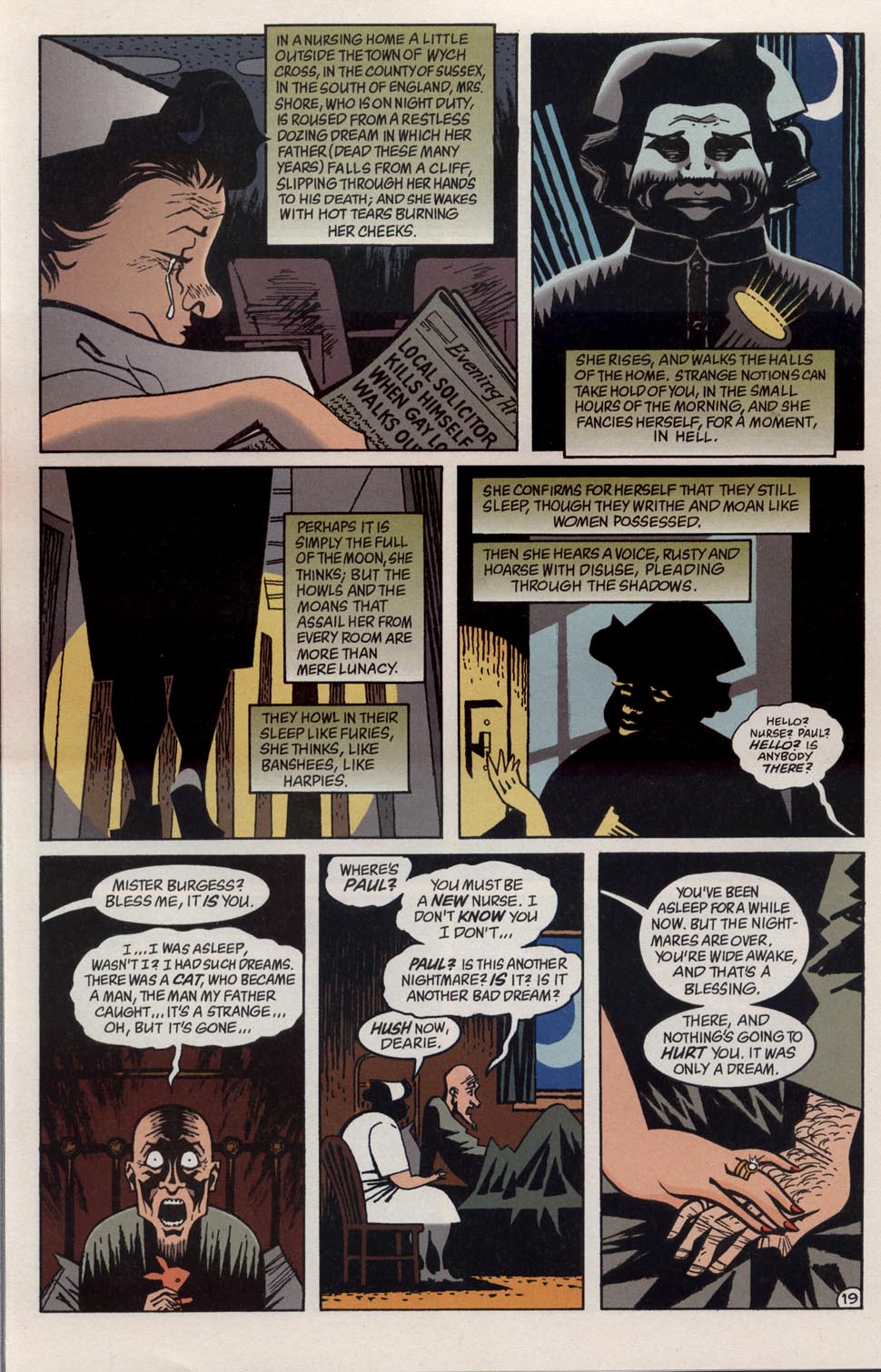 Read online The Sandman (1989) comic -  Issue #69 - 19