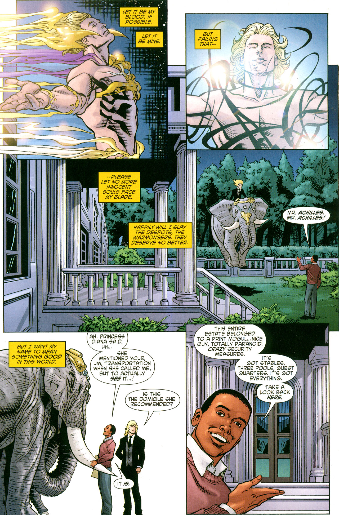 Read online Wonder Woman (2006) comic -  Issue #41 - 4