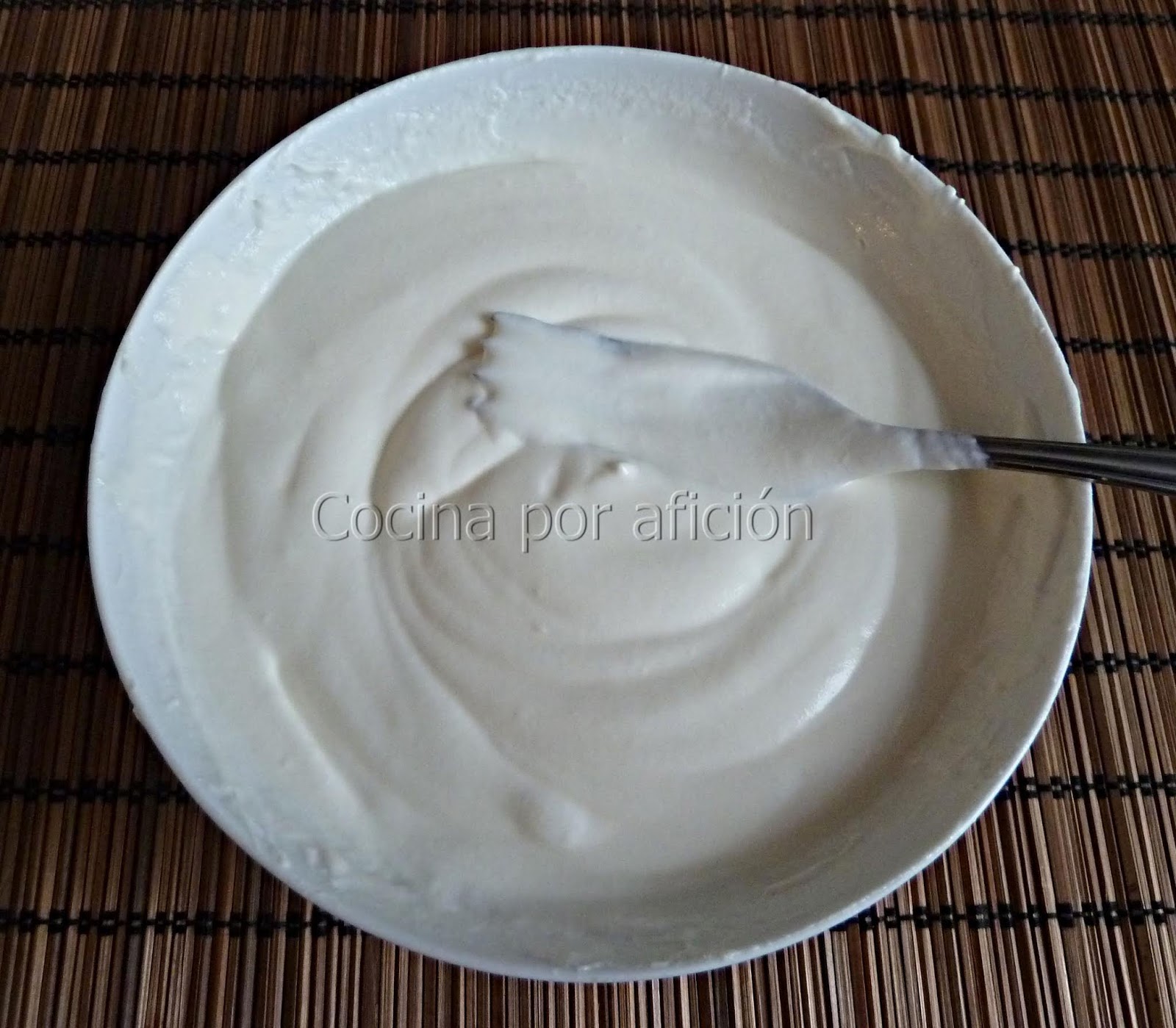Receta Crema agria Mis Recetas Caseras