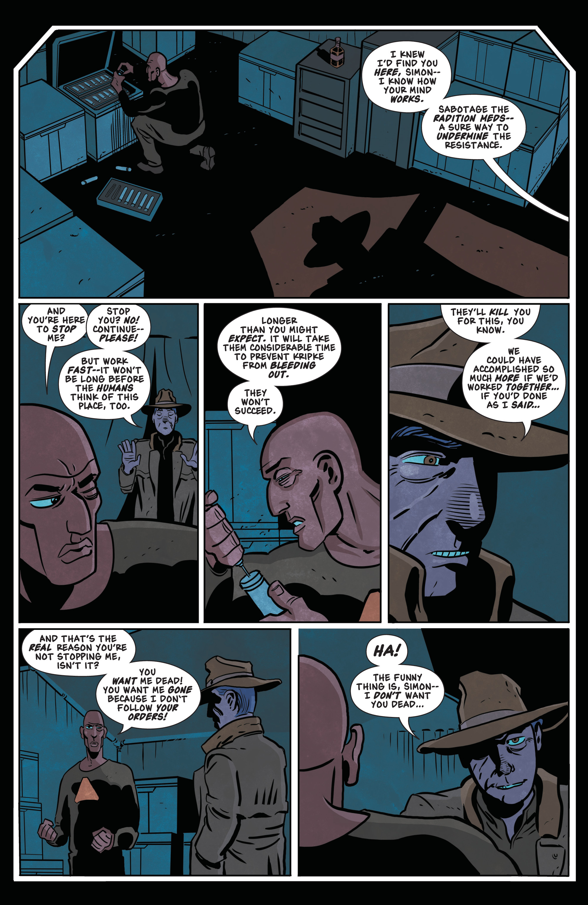 Read online Battlestar Galactica: Gods and Monsters comic -  Issue #5 - 14