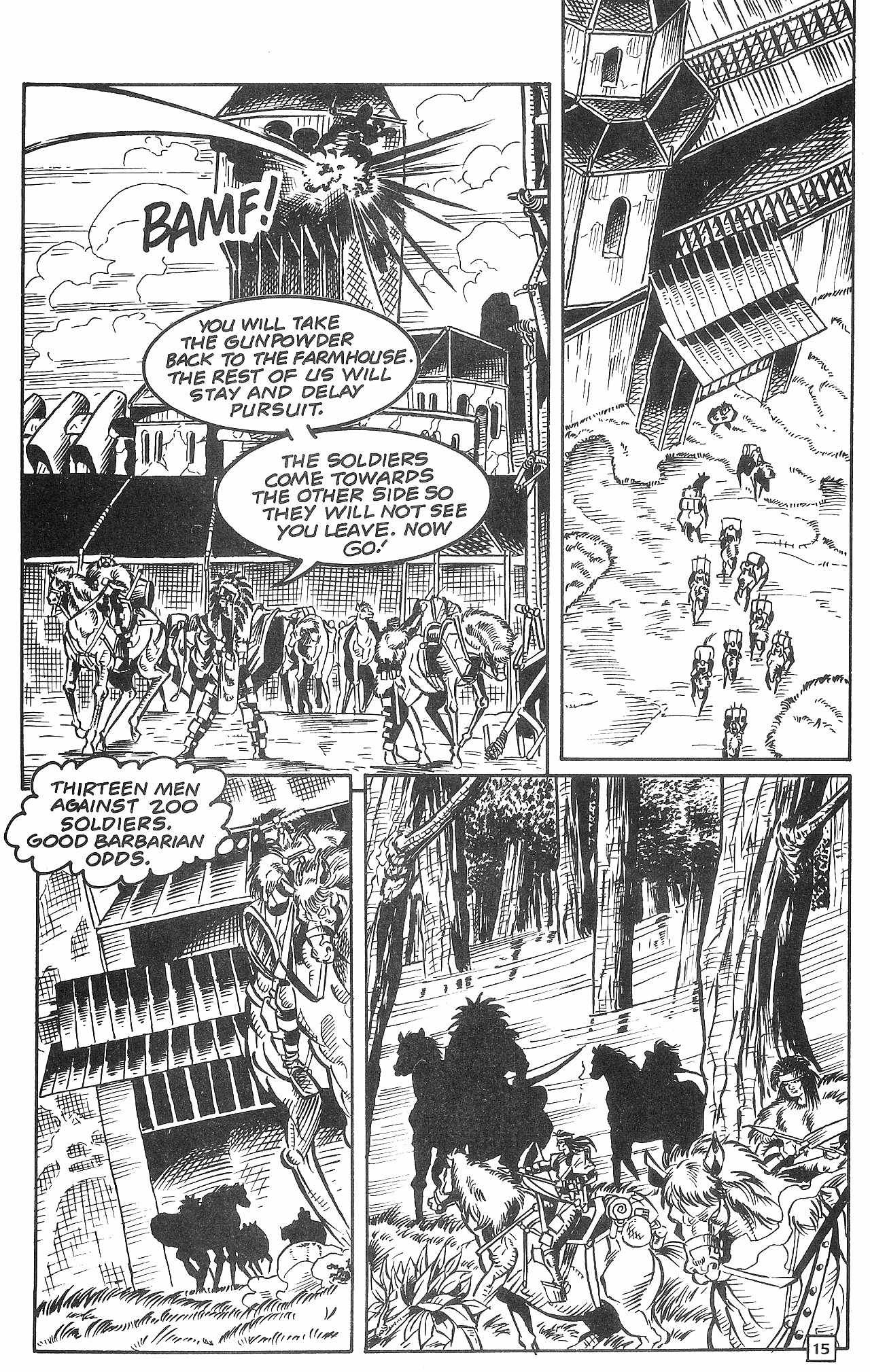 Read online Deathworld Book Three comic -  Issue #3 - 18