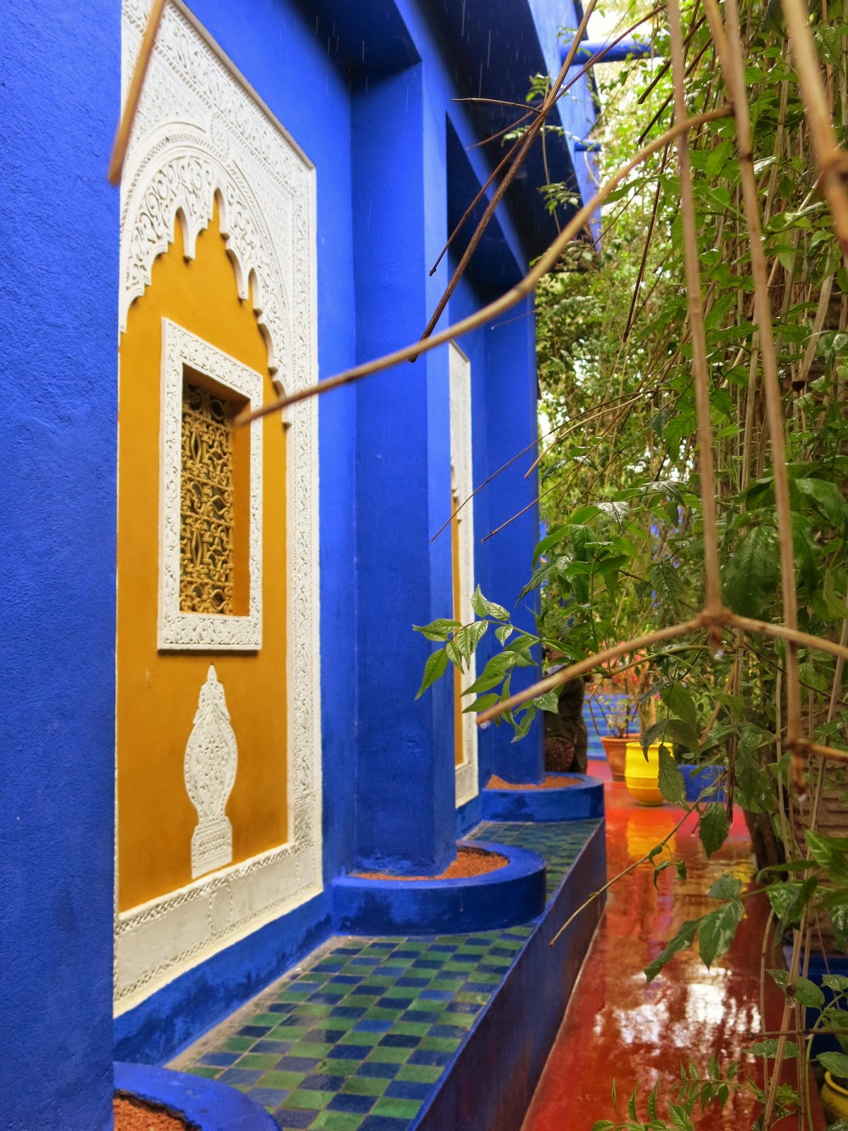 Jardin Majorelle i Marrakesh