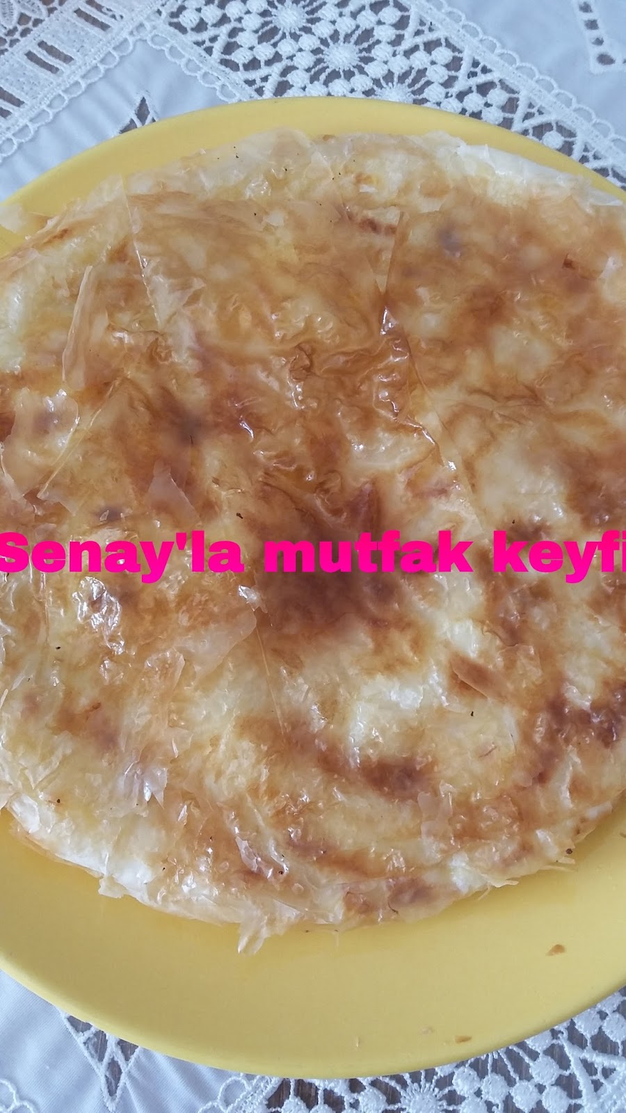 Baklava Yufkasından Tavada Kolay Börek Tarifi Kolay Tariflerim