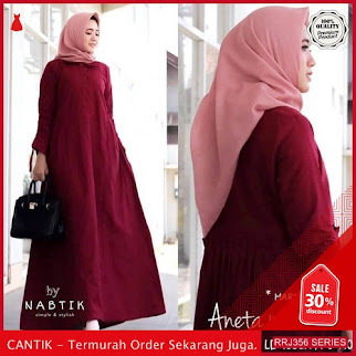 Jual RRJ356D137 Dress Maxy Aneta Wanita Wd Terbaru Trendy BMGShop