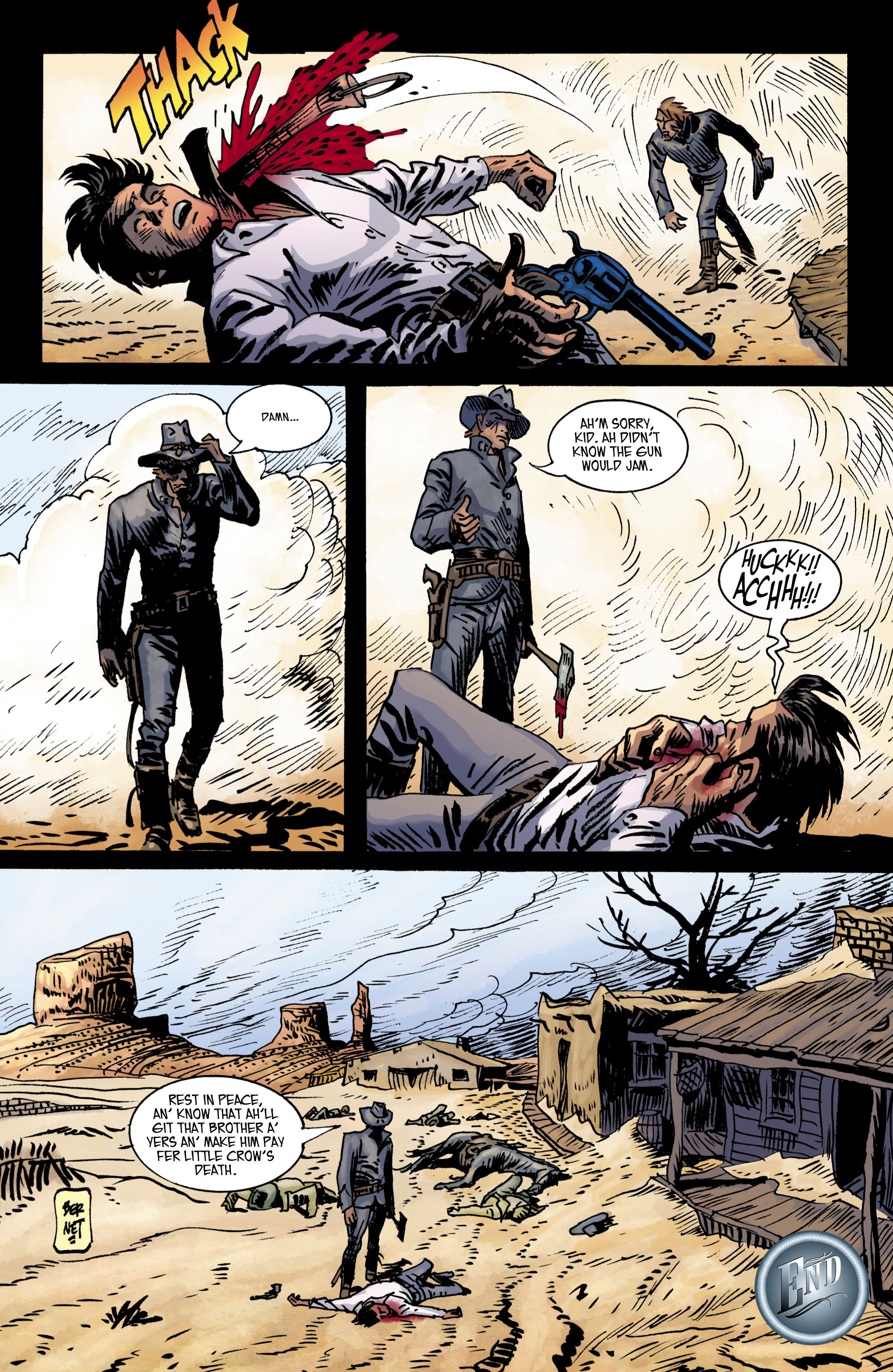 Read online Jonah Hex (2006) comic -  Issue #59 - 25