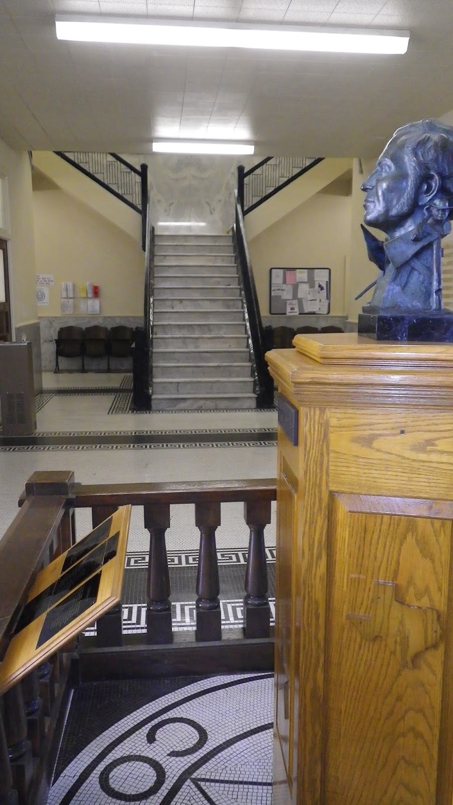 Texas Courthouse Tour SPRING BREAK TRIP 3/14 Hereford, Vega, Boys