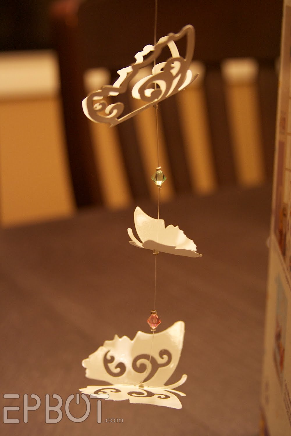 EPBOT: Sweet DIY Butterfly Mobile