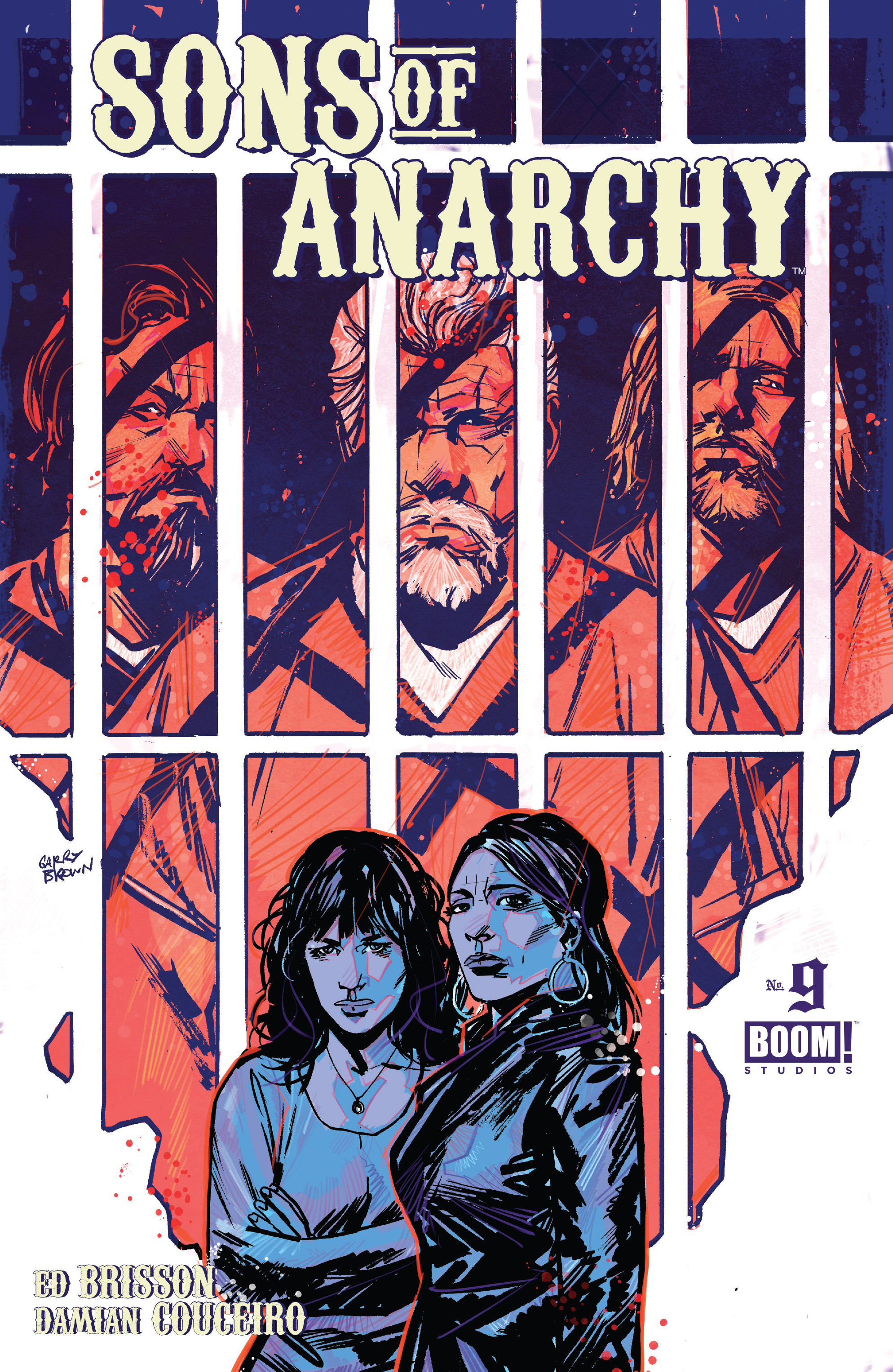 Read online Sons of Anarchy comic -  Issue #9 - 1