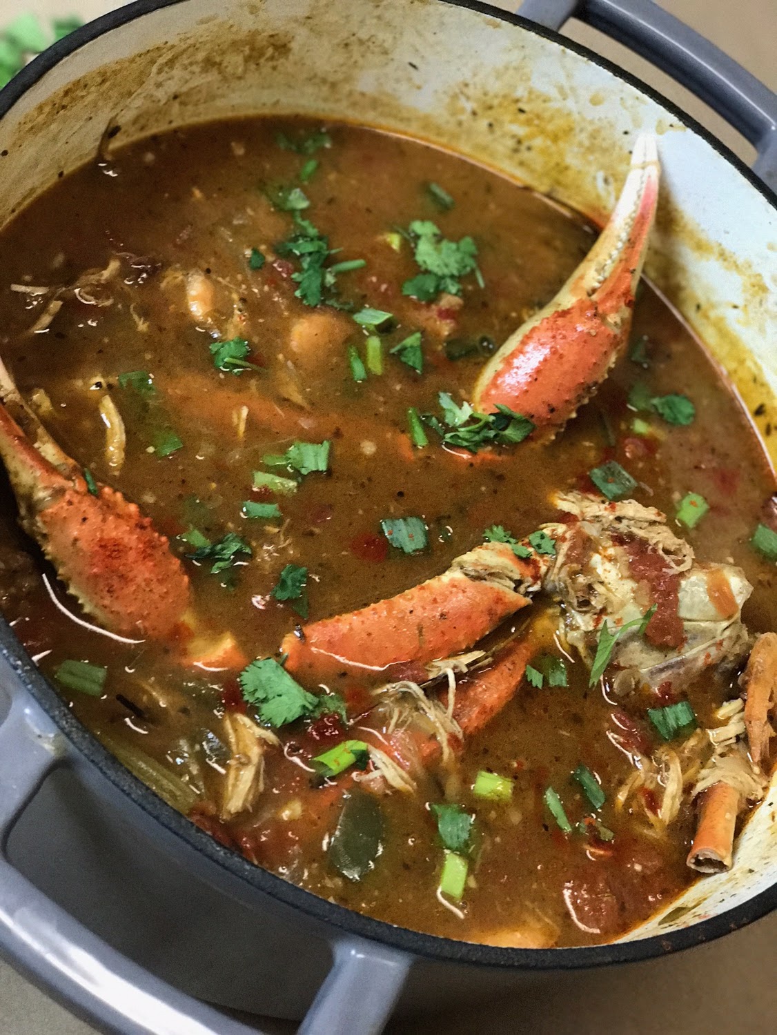 New Orleans Gumbo A Delicious Seafood Gumbo Recipe 81A