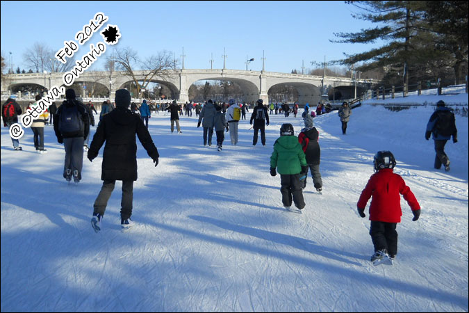 Heavenly Palate Winter Fun In Ottawa Skating On Rideau Canal And