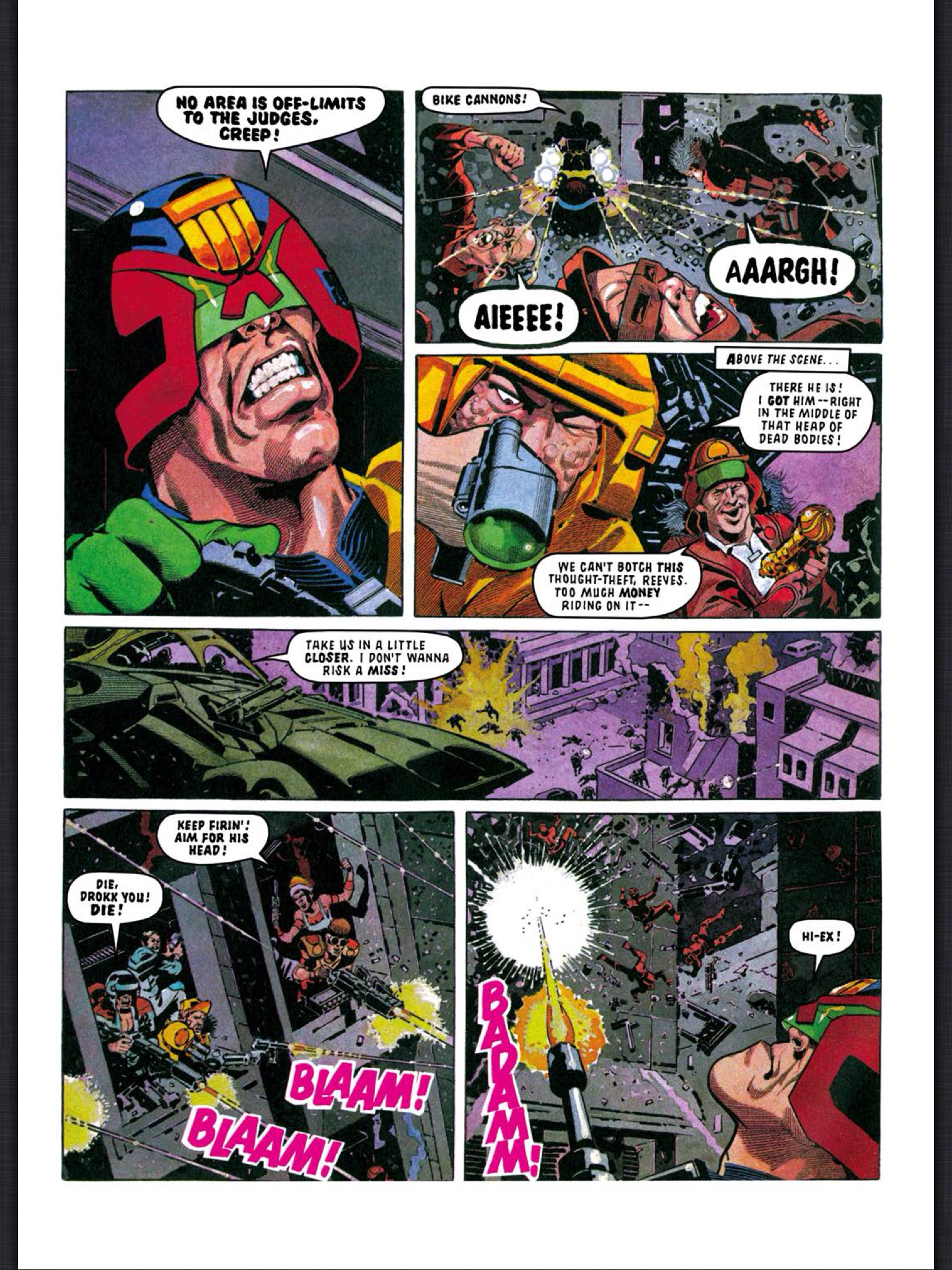 Read online Judge Dredd: The Complete Case Files comic -  Issue # TPB 19 - 43