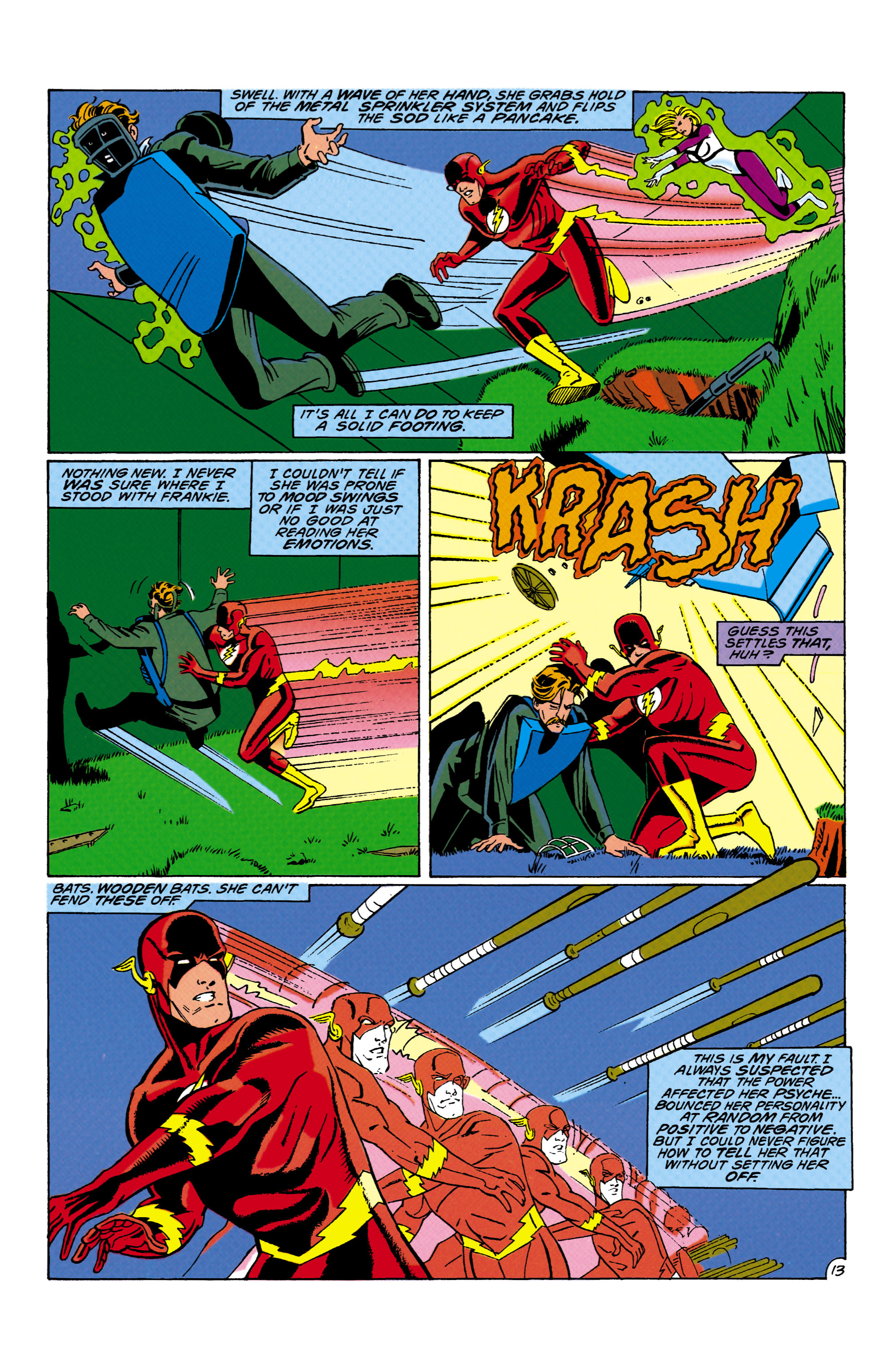Read online The Flash (1987) comic -  Issue #80 - 14