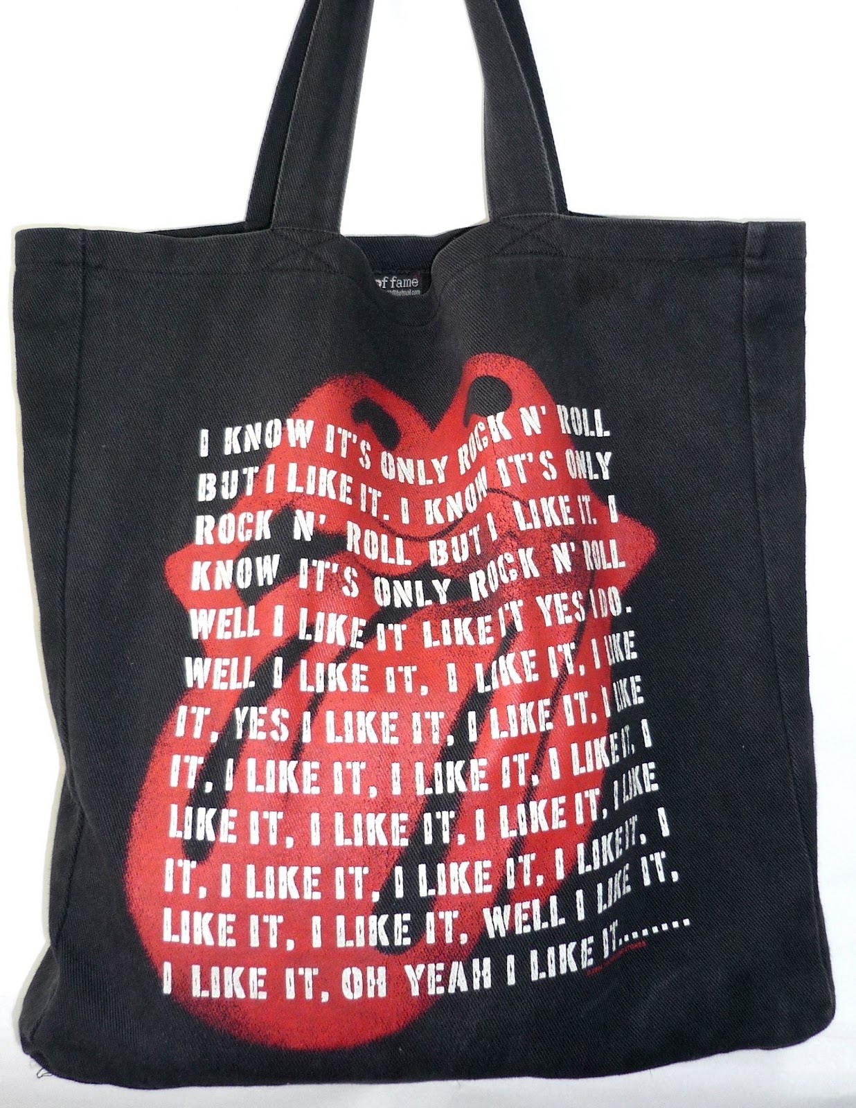 RCHYbundle ROLLING STONES 2004 tote carry shoulder bags