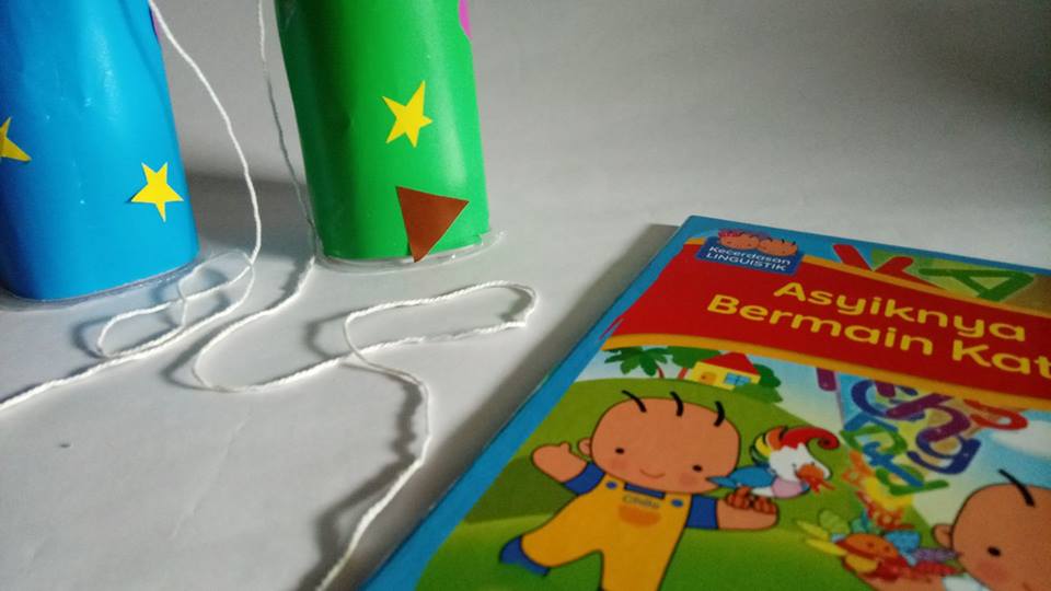 Buku Harian Anak-Anak: DIY Cara Mudah Membuat Telepon Kaleng untuk
