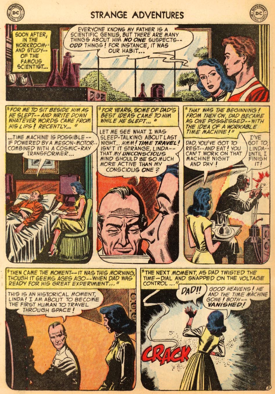 Read online Strange Adventures (1950) comic -  Issue #41 - 5