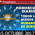 HORÓSCOPO 15 OCTUBRE 2017 Y NÚMEROS DE LA SUERT