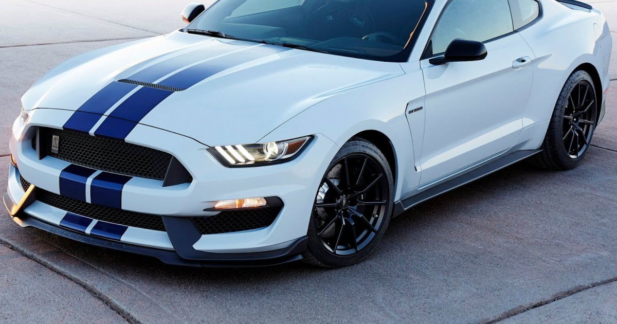 Ford Mustang White Custom