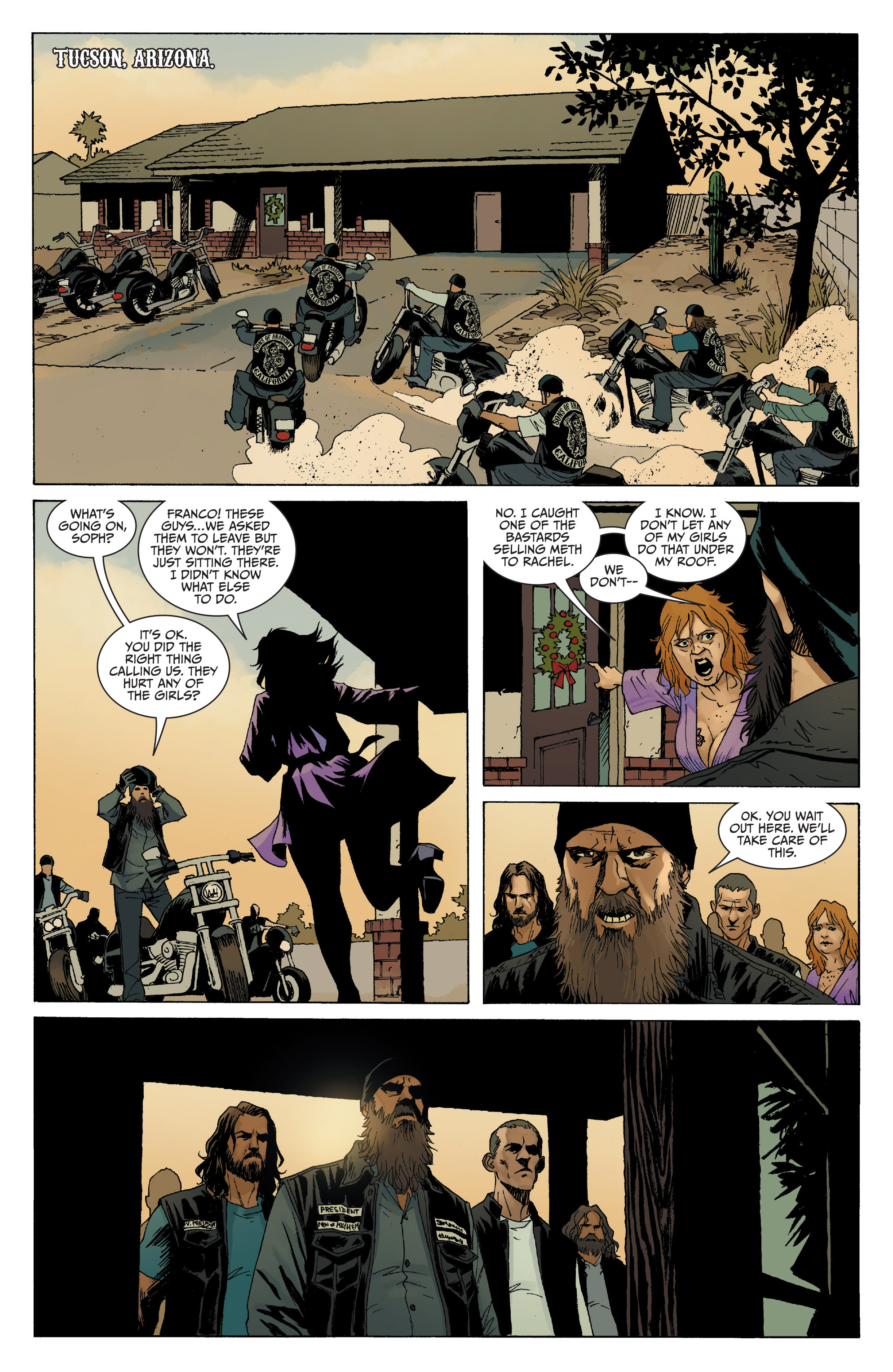 Read online Sons of Anarchy comic -  Issue #11 - 8