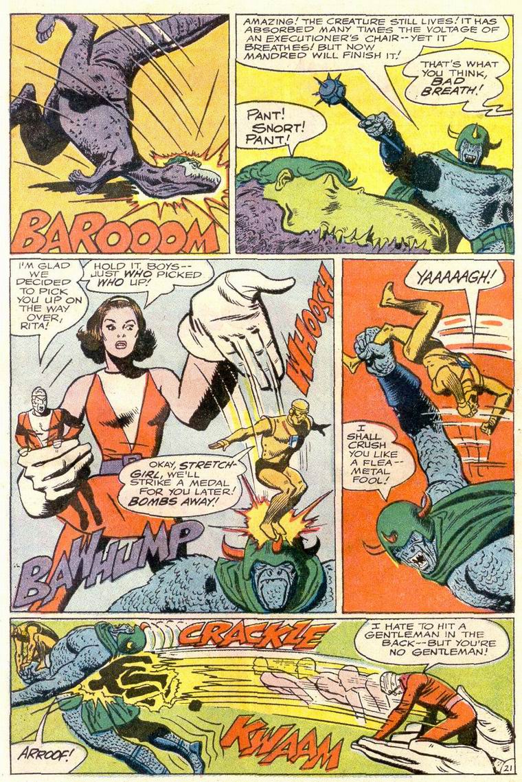 Read online Doom Patrol (1964) comic -  Issue #110 - 23