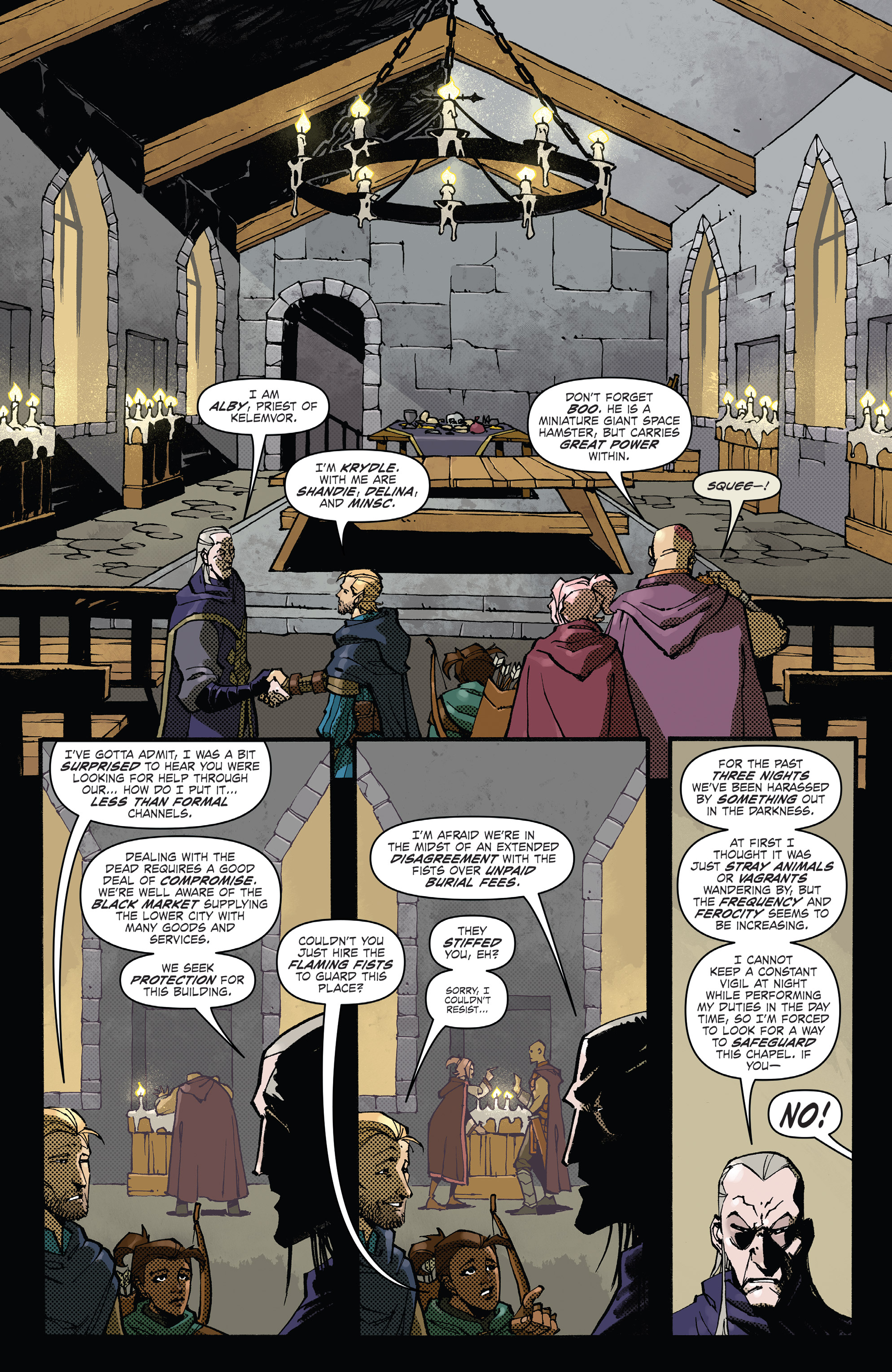 Read online Dungeons And Dragons: Baldur’s Gate 100-Pager comic -  Issue # TPB - 30