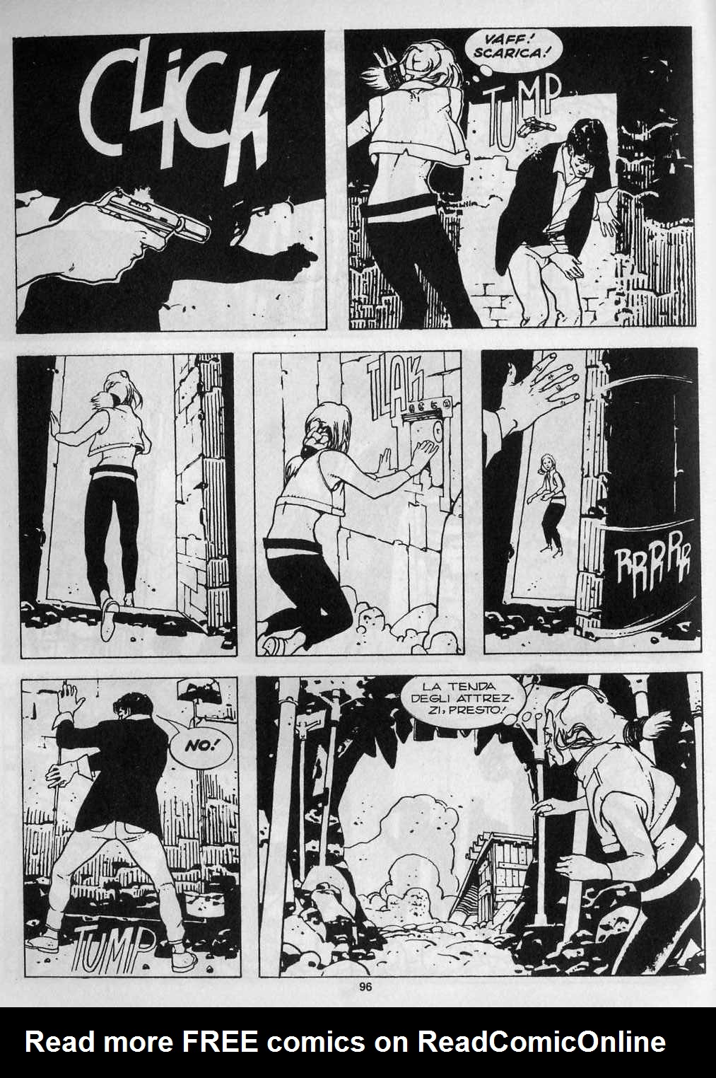 Dylan Dog (1986) issue 82 - Page 93