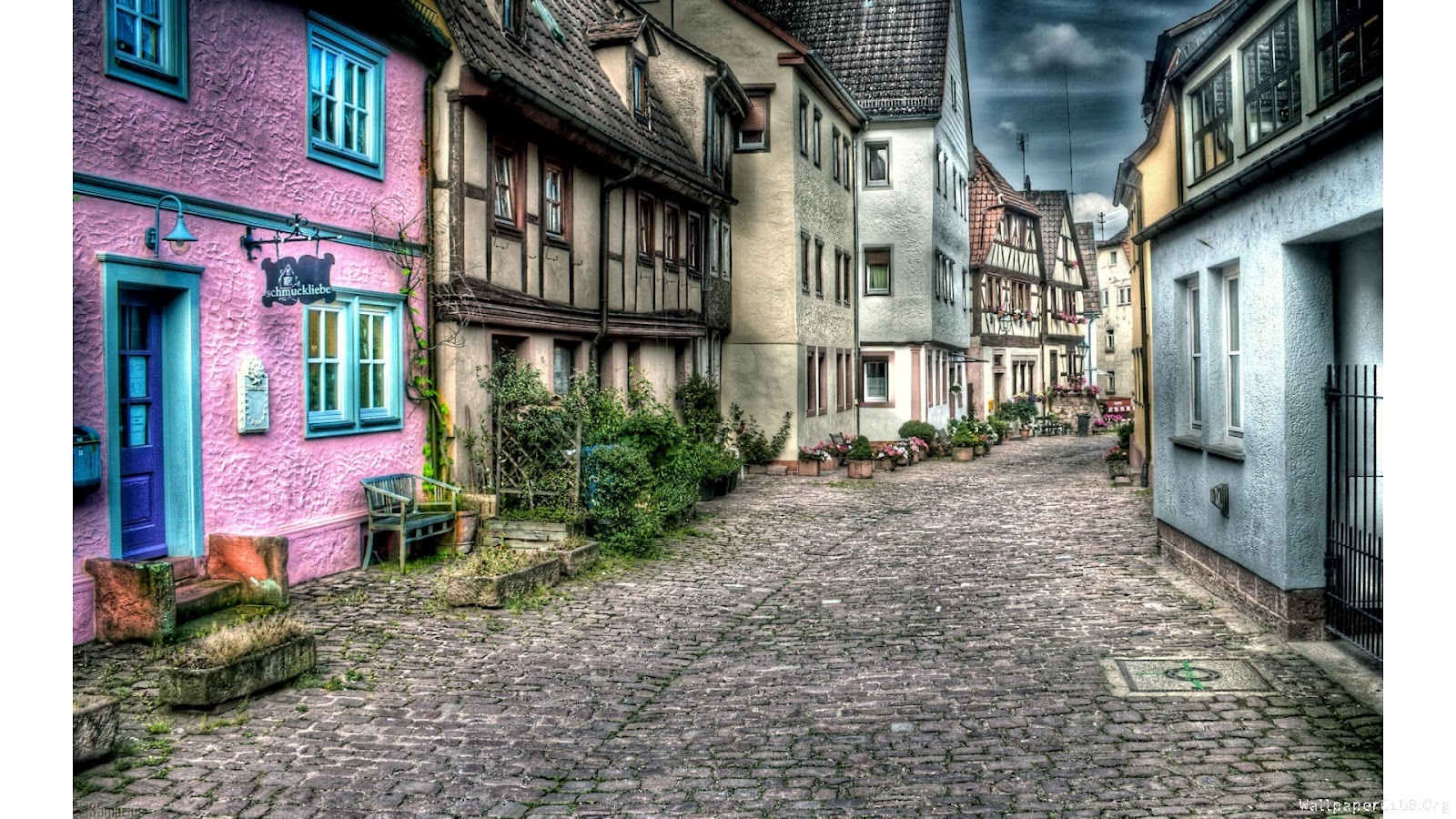 oldtimestown wallpaper