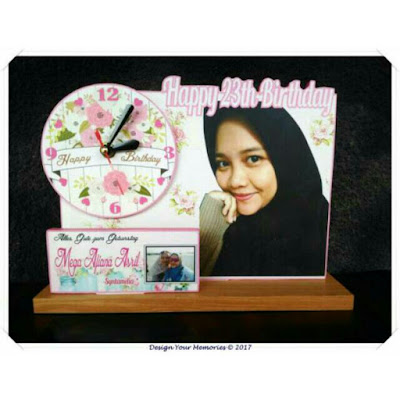 jual kado ultah buat pacar dari jam shabby chic