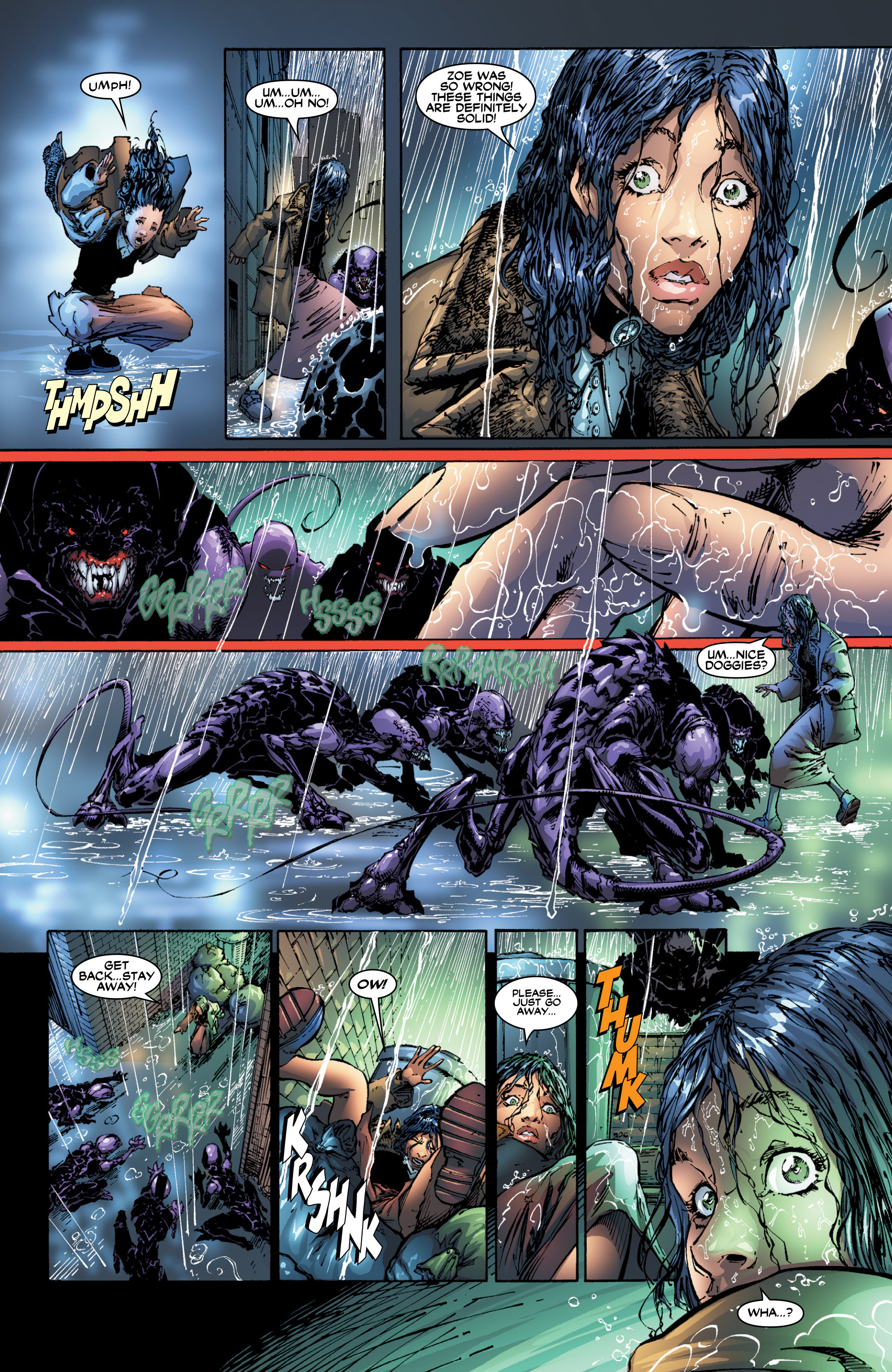Read online Wraithborn Redux comic -  Issue #2 - 25