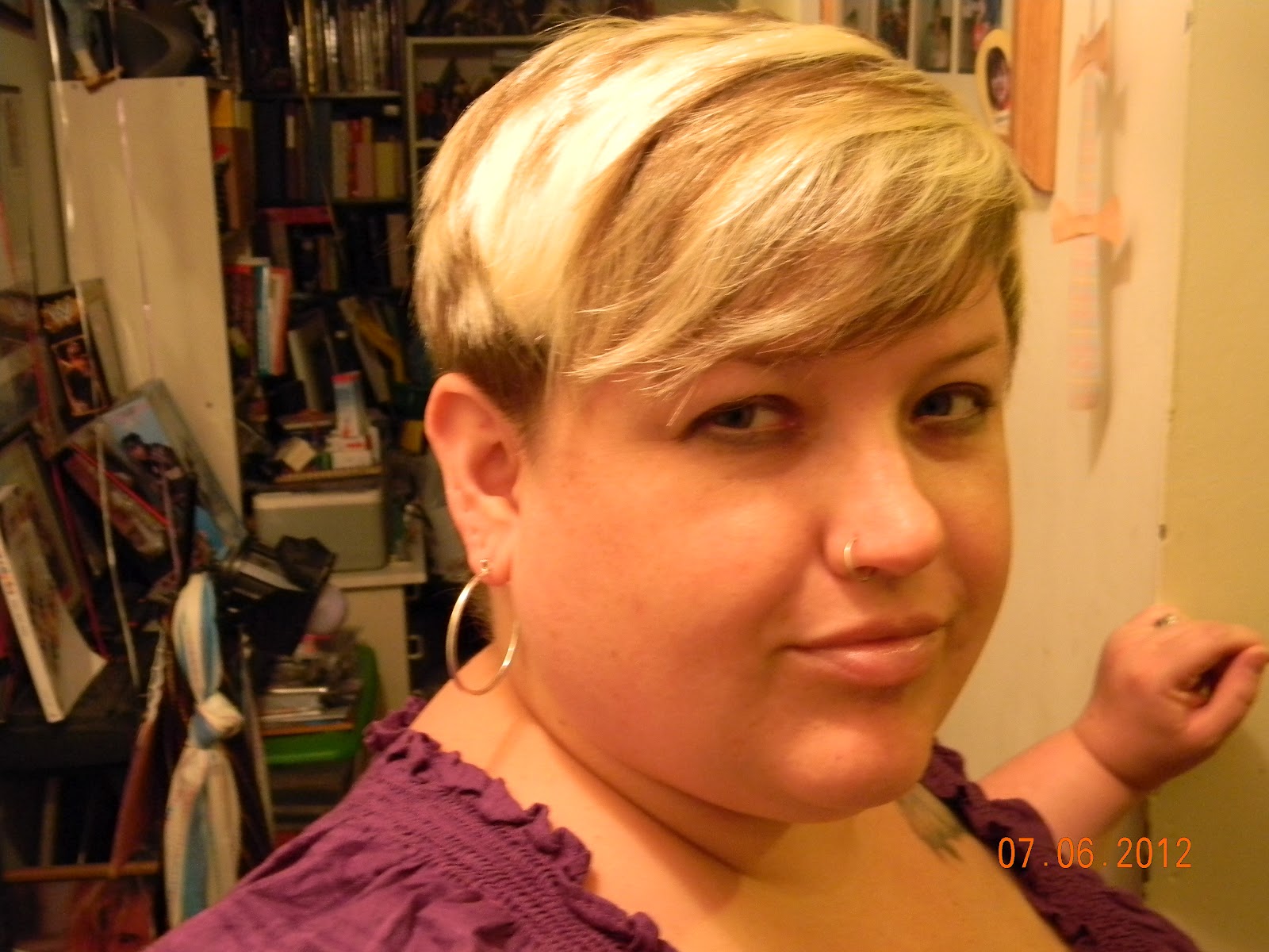 The Pixie Revolution: The July Haircut