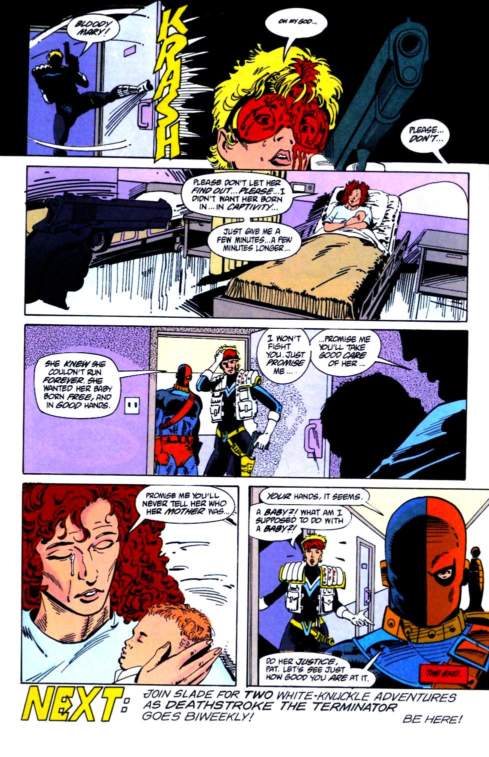 Read online Deathstroke (1991) comic -  Issue #21 - 25