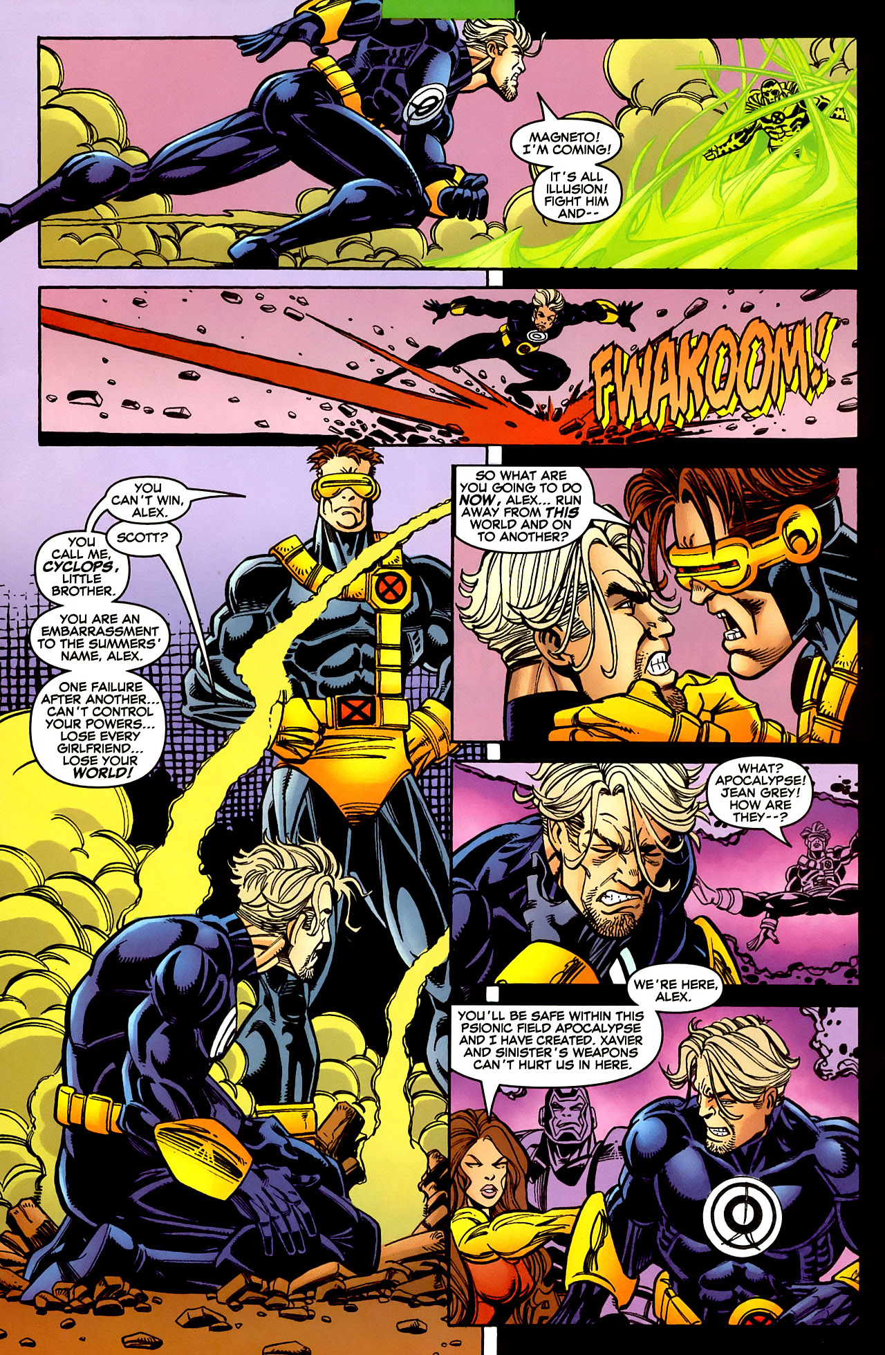 Read online Mutant X comic -  Issue #23 - 10