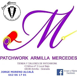 BIENVENIDA/O a: <br>PATCHWORK ARMILLA MERCEDES <br> Tienda y Talleres de Patchwork