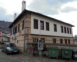 το αρχοντικό του Πηχεών (Μουσείο Μακεδονικού Αγώνα) στην Καστοριά