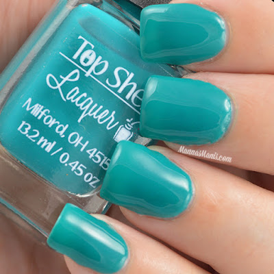 Top Shelf Lacquer Teal-tini swatches