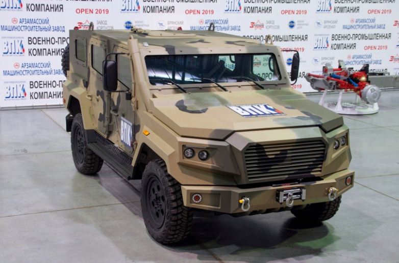 Russian Strela tactical vehicle