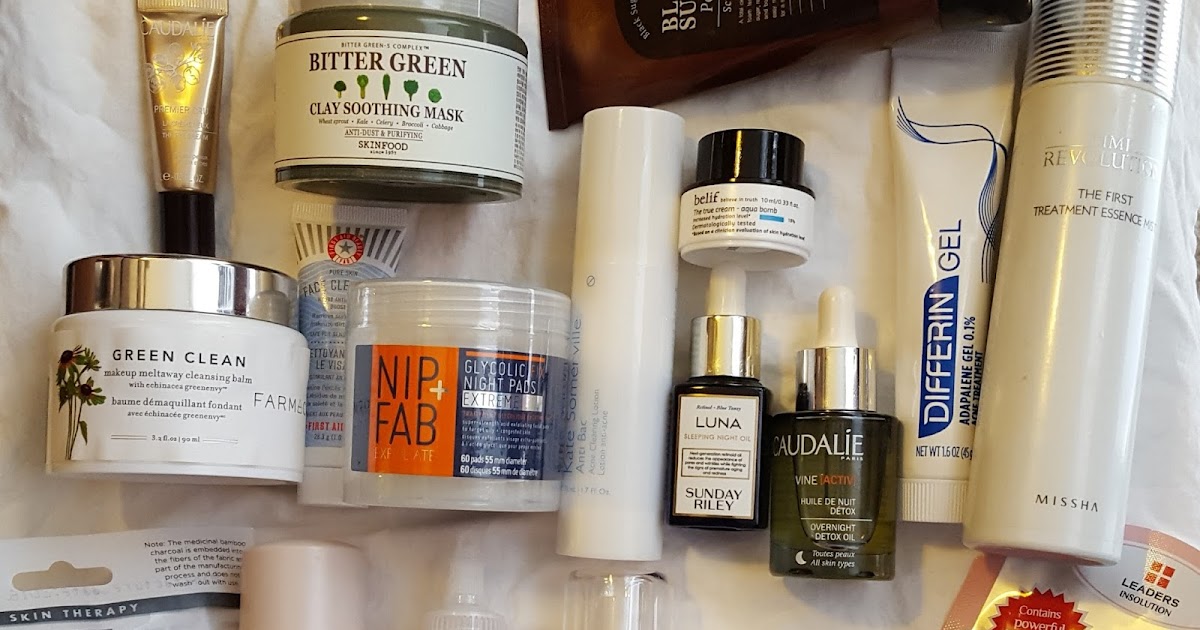 LaCure Lotions and potions